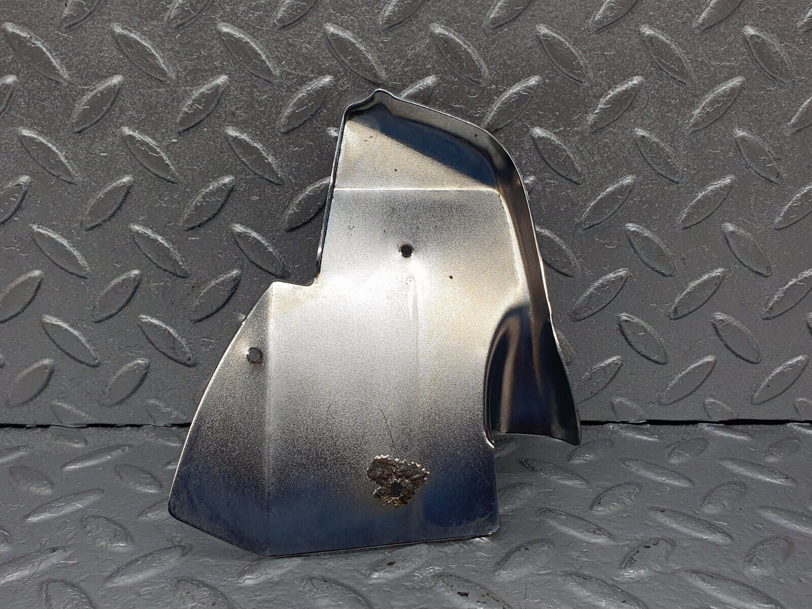 43966 Mercedes-Benz C123 230CE Coupe B Pillar Chrome Cover Plate Left Side