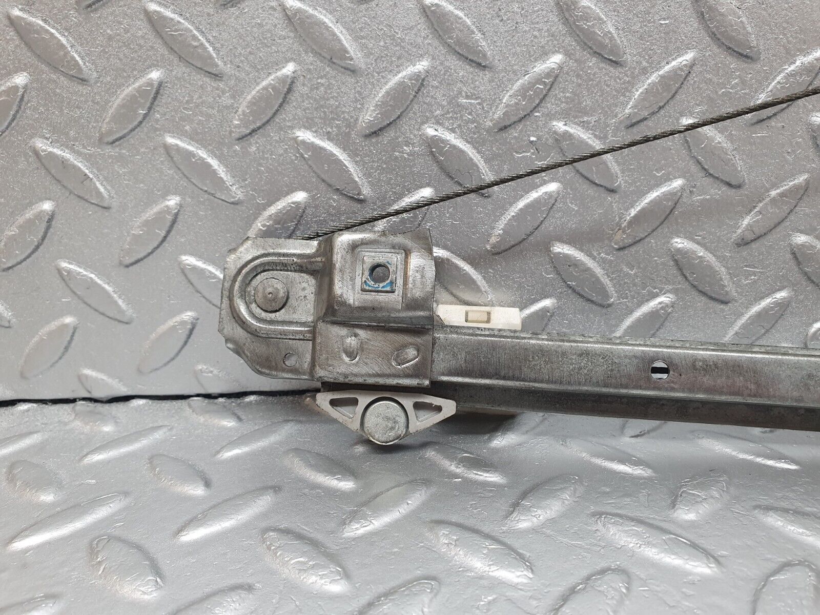 42790 Mercedes-Benz W201 190 2.0L Rear Right Manual Window Regulator