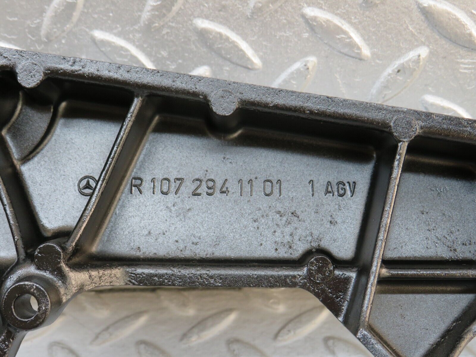 35553 Mercedes-Benz R107 280SL Brake Pedal Bracket 1072941101