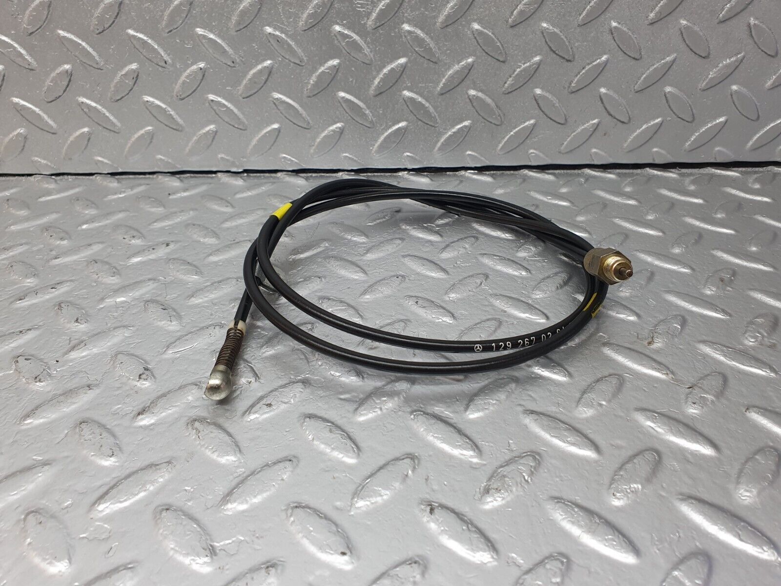 42576 Mercedes-Benz R129 320SL Coupe Steering Lock Transmission Lockout Cable 1292670264