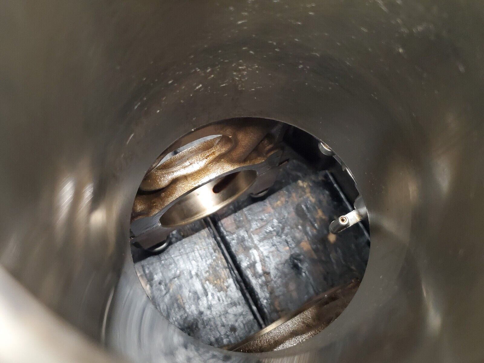 46315 Mercedes-Benz W124 280E Engine Block 104.942 1040111201