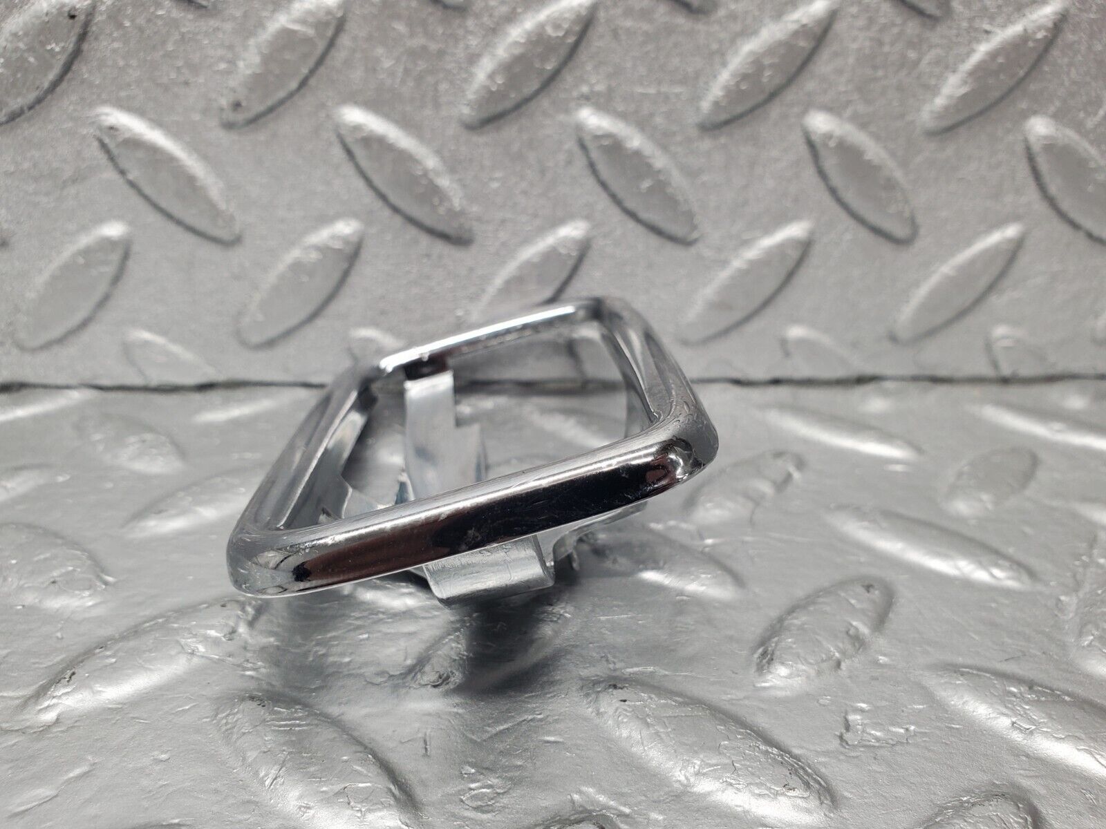 46464 Mercedes-Benz C123 280CE Coupe Chrome Frame For Door Opener Right 1087660611