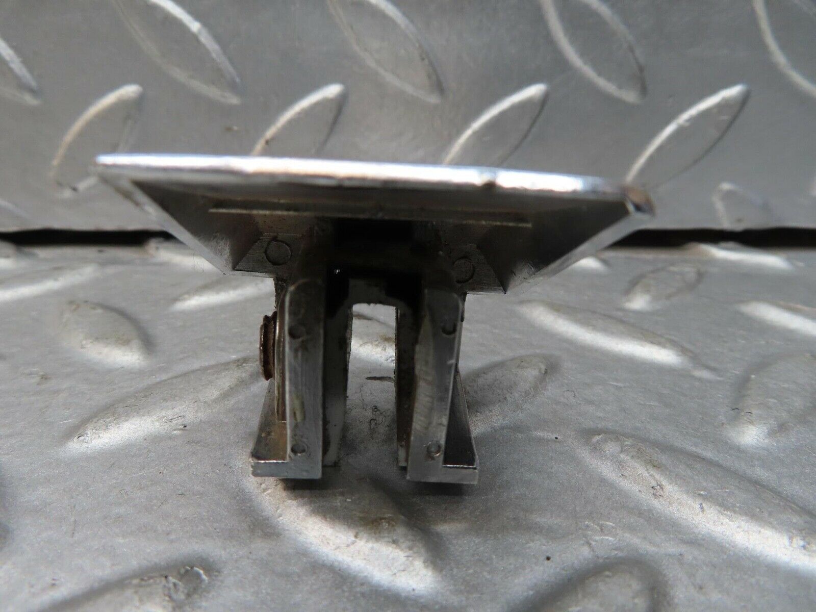 15758 Mercedes-Benz R107 450SL Right Door Window Channel Chrome Top