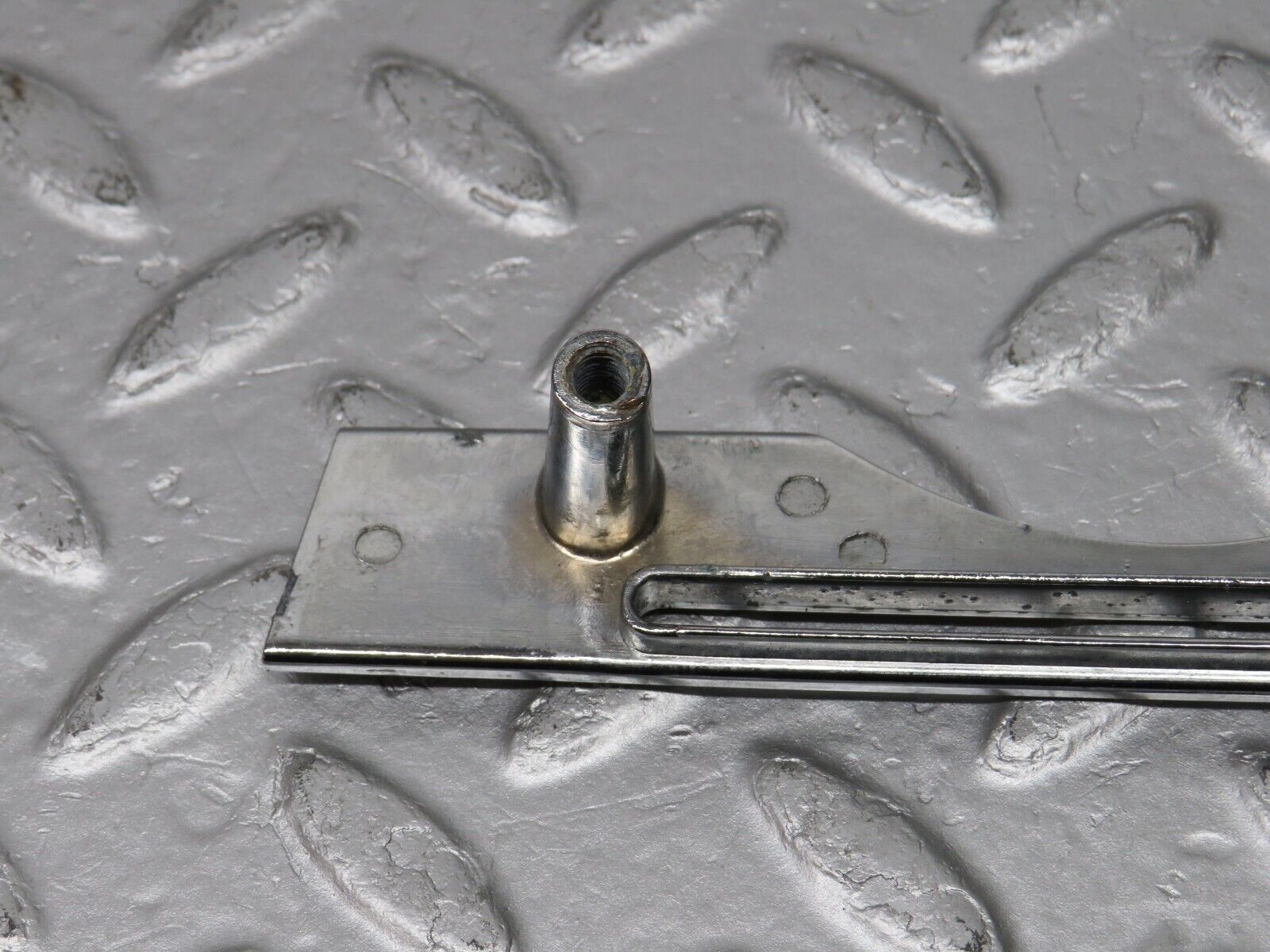 39187 Mercedes-Benz R107 500SL Dashboard Trim Right Side 1076891671