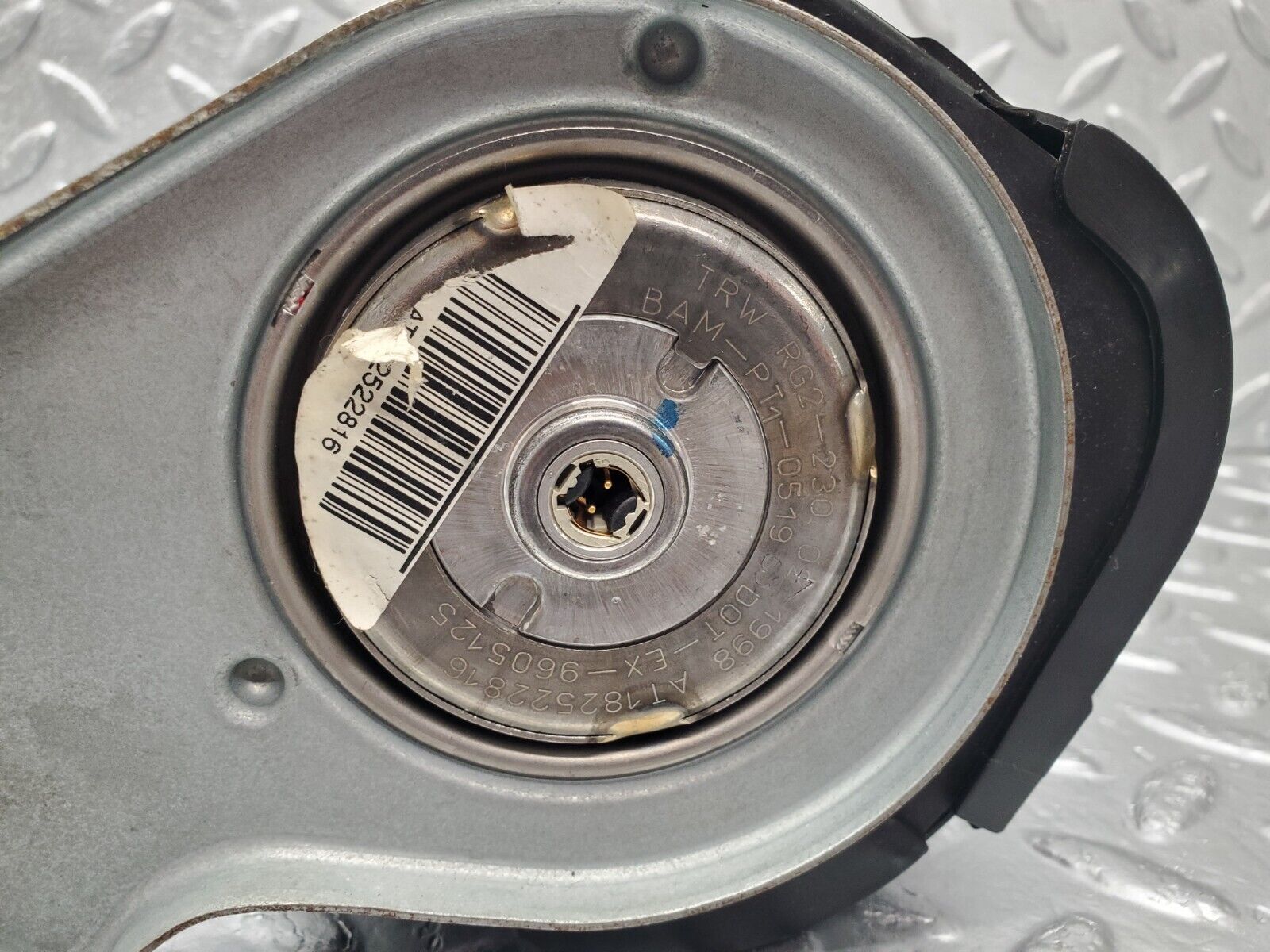 46961 Mercedes-Benz R129 320SL Coupe Dashboard Airbag Left Passenger 1298601805