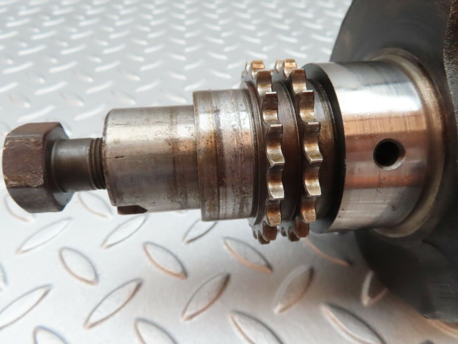 3484 Mercedes-Benz W108 280SE Crankshaft 1140310001