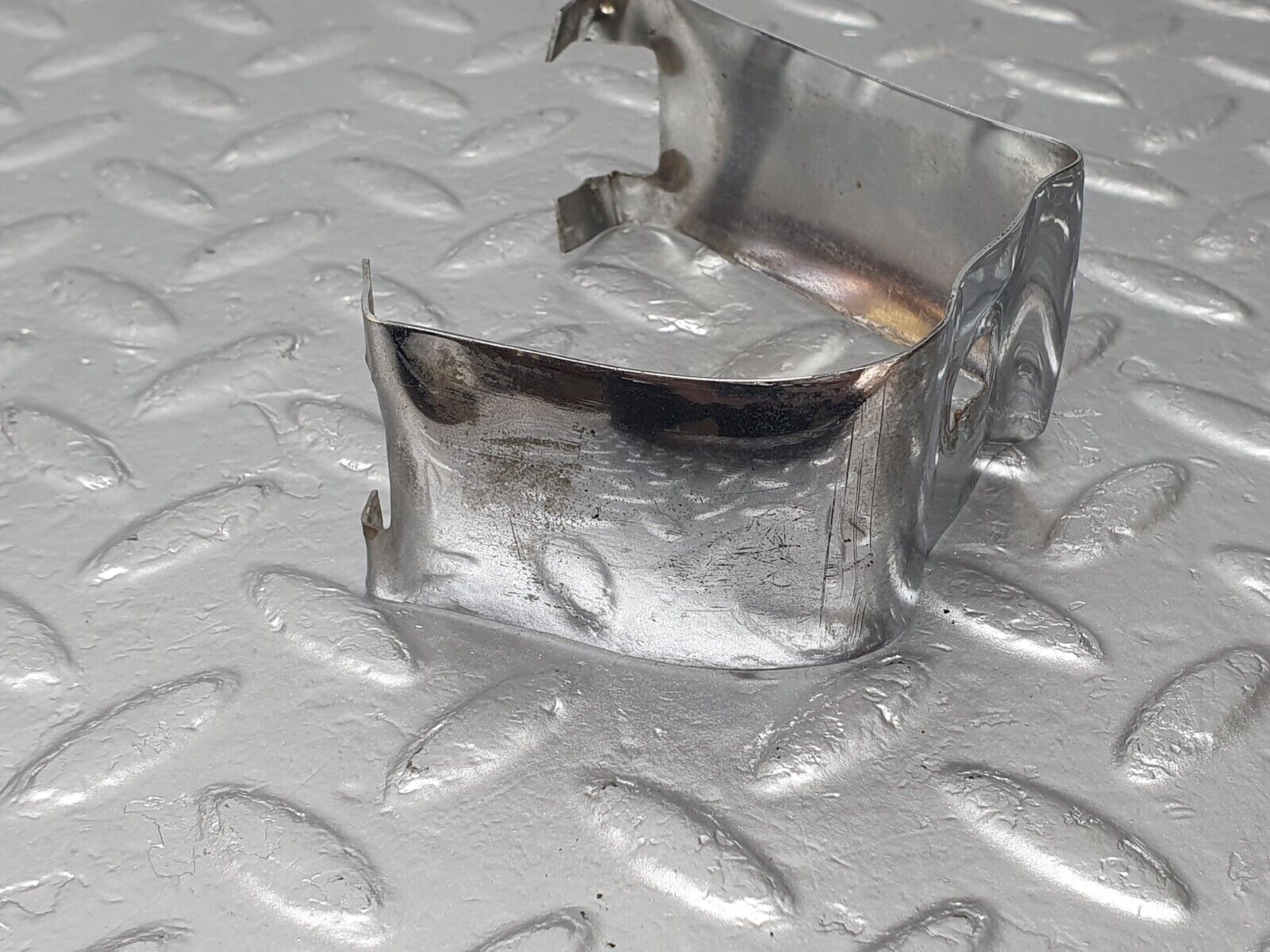 43385 Mercedes-Benz W108 280SE Rear Bumper Chrome Cover