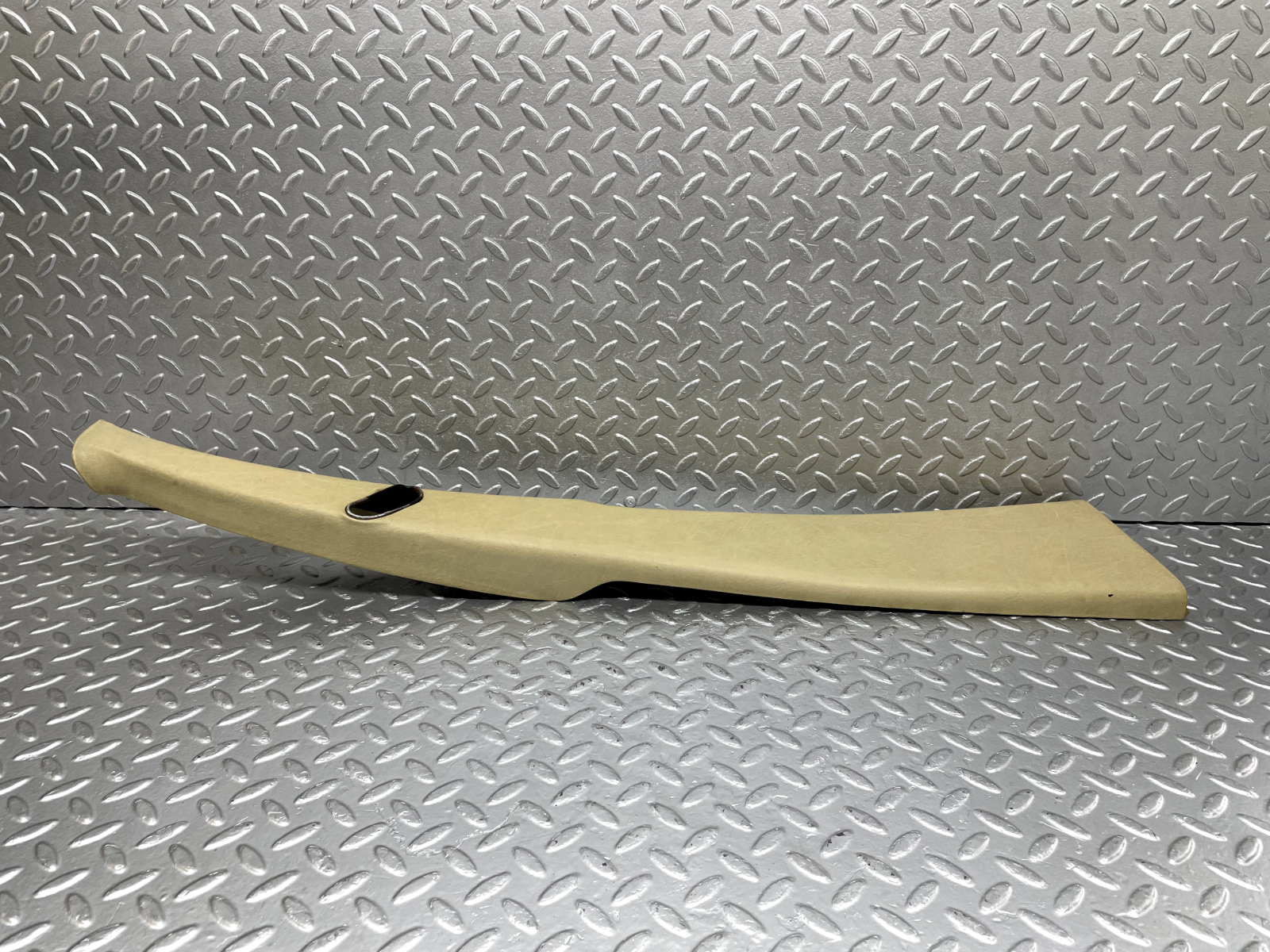 44251 Mercedes-Benz W123 280E B Pillar Cover Right Beige