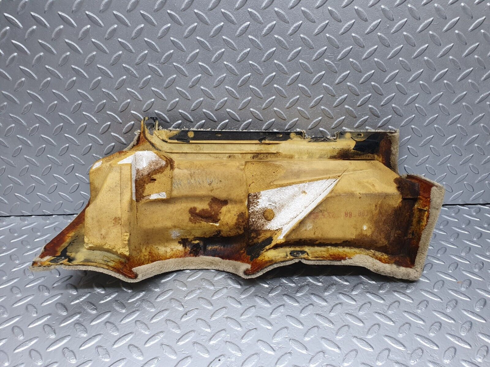 42266 Mercedes-Benz R129 320SL Coupe Under Dash Panel Right Side Beige