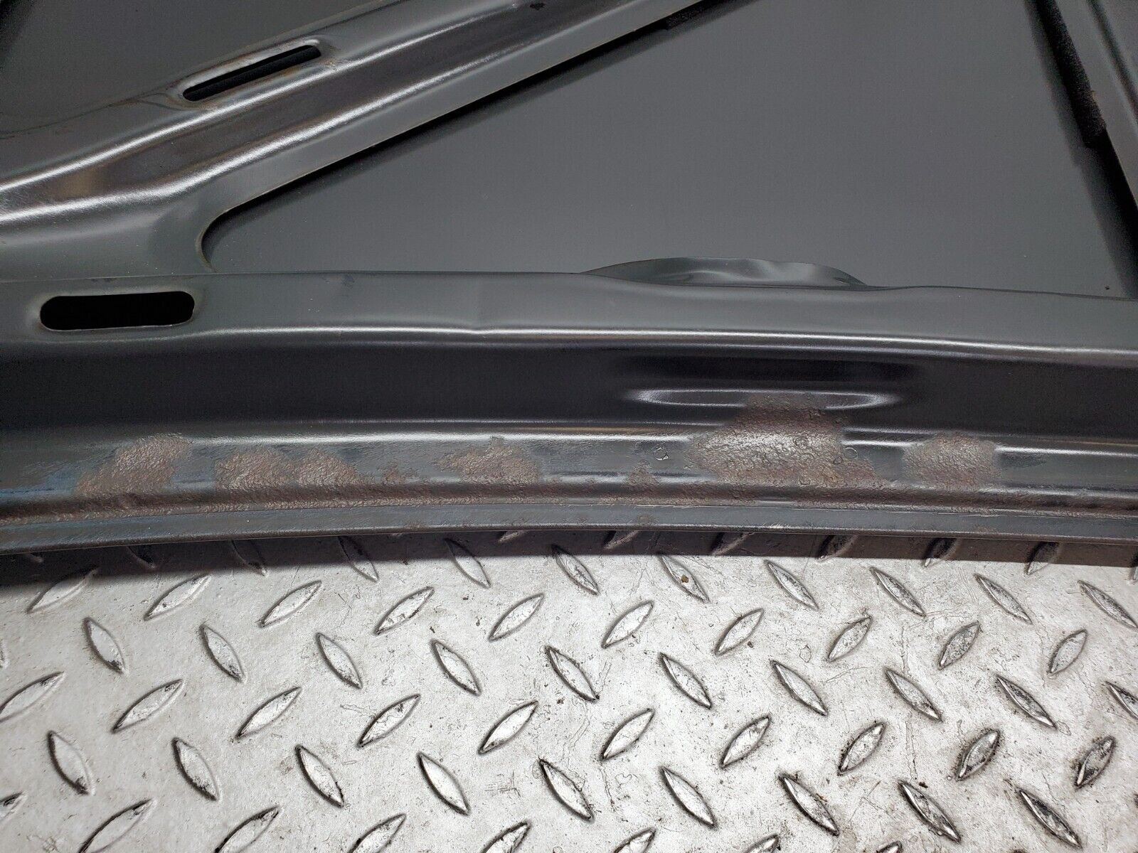 44443 Mercedes-Benz W123 280E Boot Lid Trunk Door