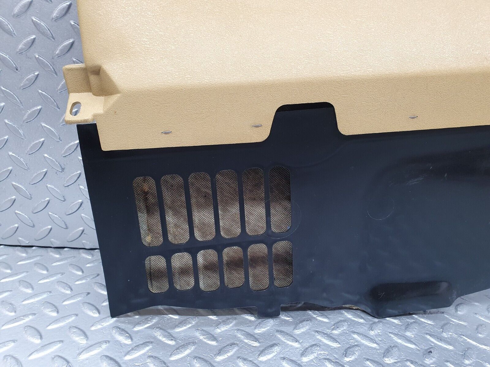 44093 Mercedes-Benz C123 230CE Coupe Under Dash Panel Left Side Beige 1236892708