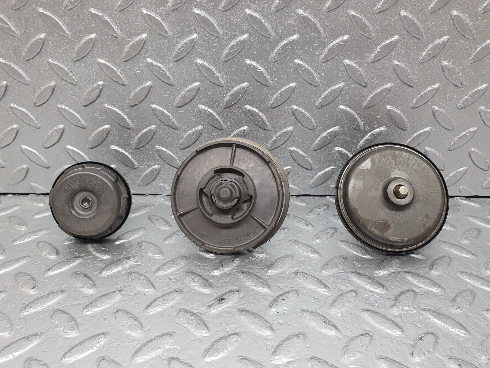 44233 Mercedes-Benz C107 350SLC Coupe Automatic Gearbox Piston Set 722.001 1152772338 1152774538