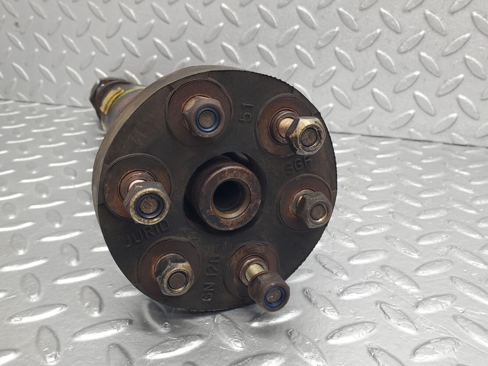 46511 Mercedes-Benz C123 280CE Coupe Cardan Shaft Prop Shaft 1164110215 1234100981