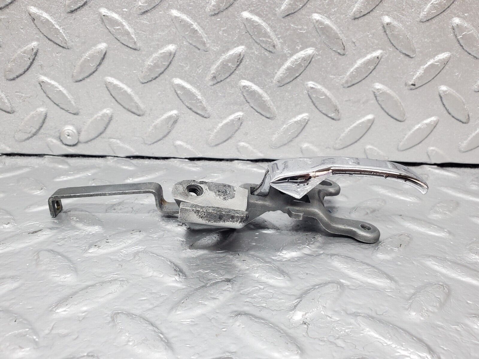 45530 Mercedes-Benz W108 280SE Rear Right Door Interior Chrome Handle 1157660219