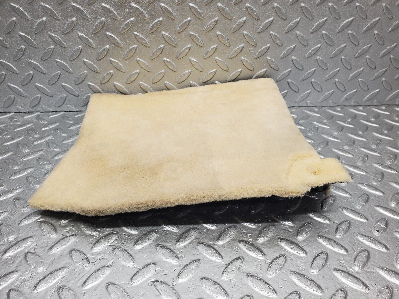 46849 Mercedes-Benz R129 320SL Coupe Kick Panel Right Side Beige 1296880206