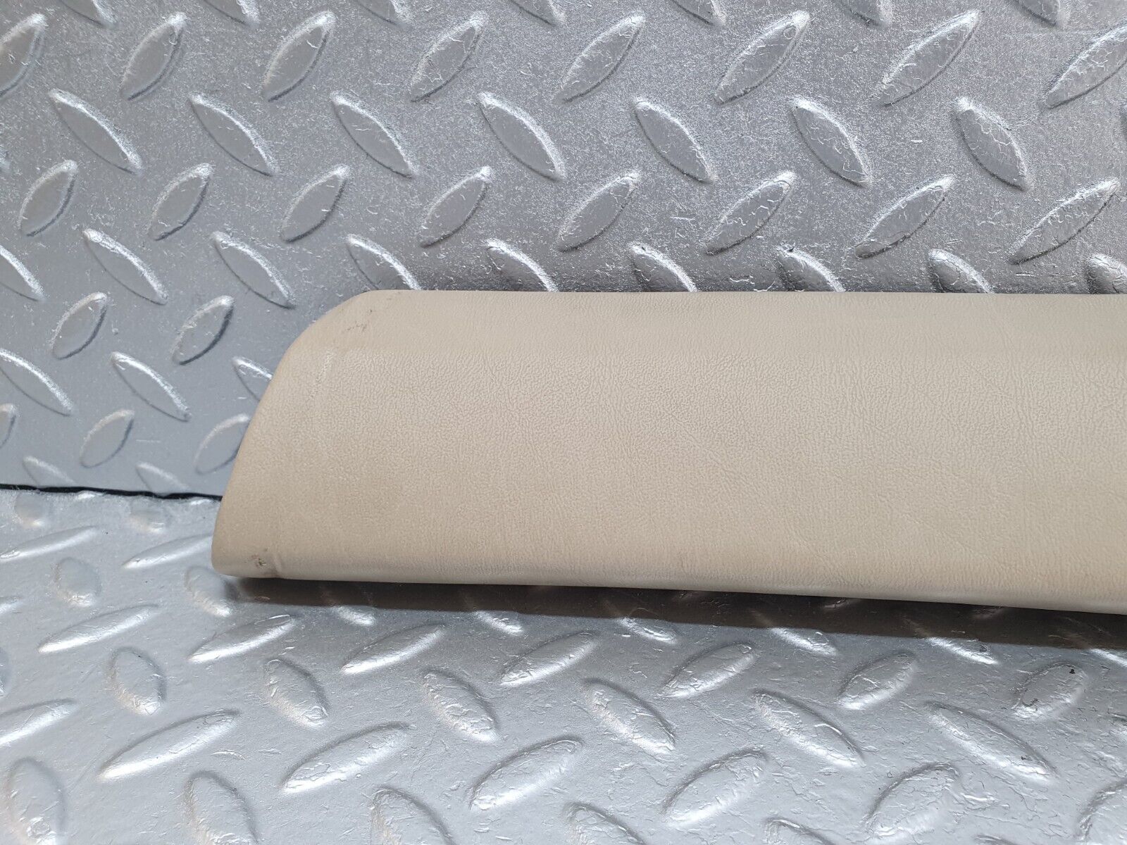 42206 Mercedes-Benz R129 320SL Coupe A Pillar Cover Left Side Beige 1296920189