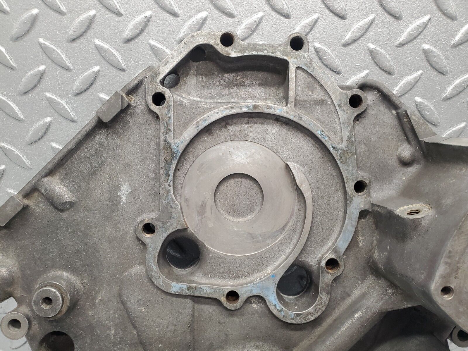 46257 Mercedes-Benz W126 420SE Timing Chain Cover 1160152501