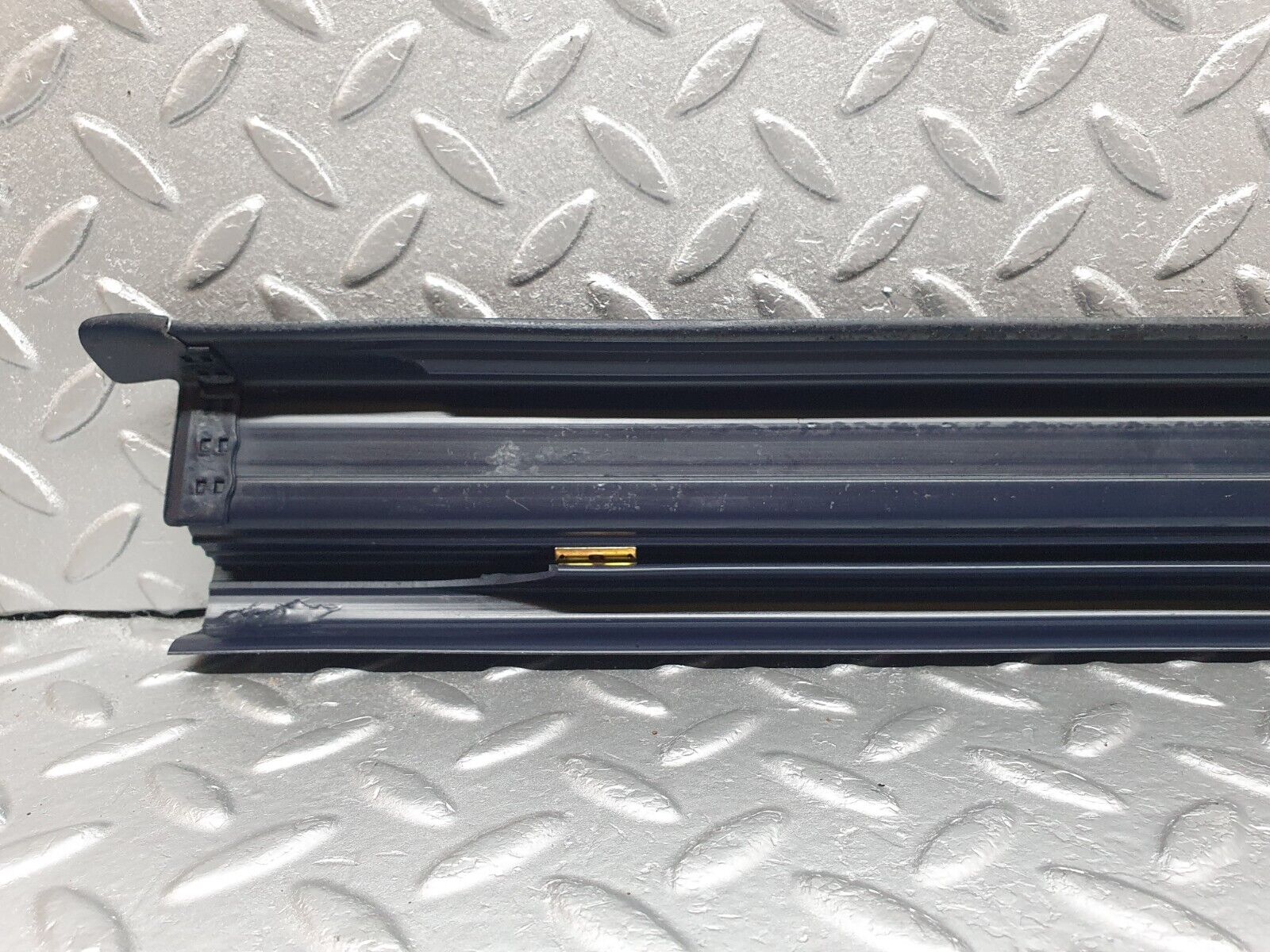42714 Mercedes-Benz W201 190 2.0L Front Left Door Sill Blue