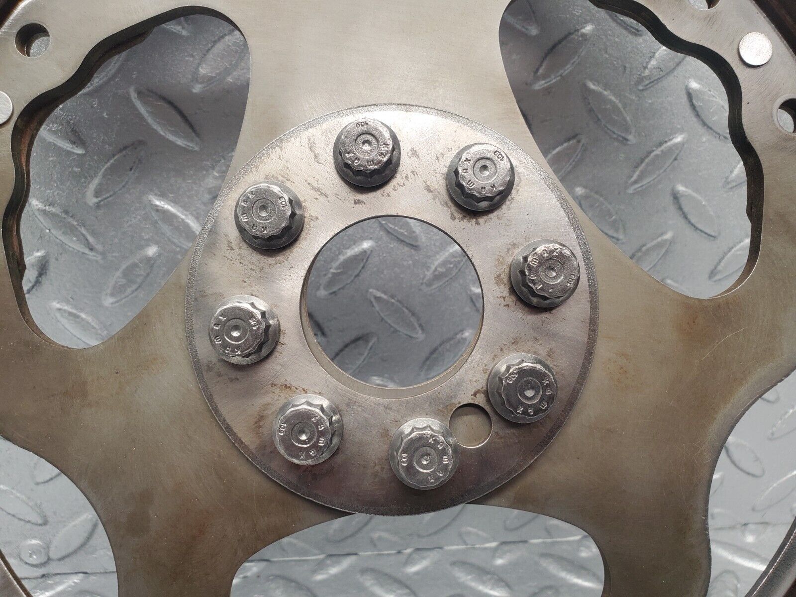 46220 Mercedes-Benz W124 280E Flywheel Starter Ring & Bolts 1040300112