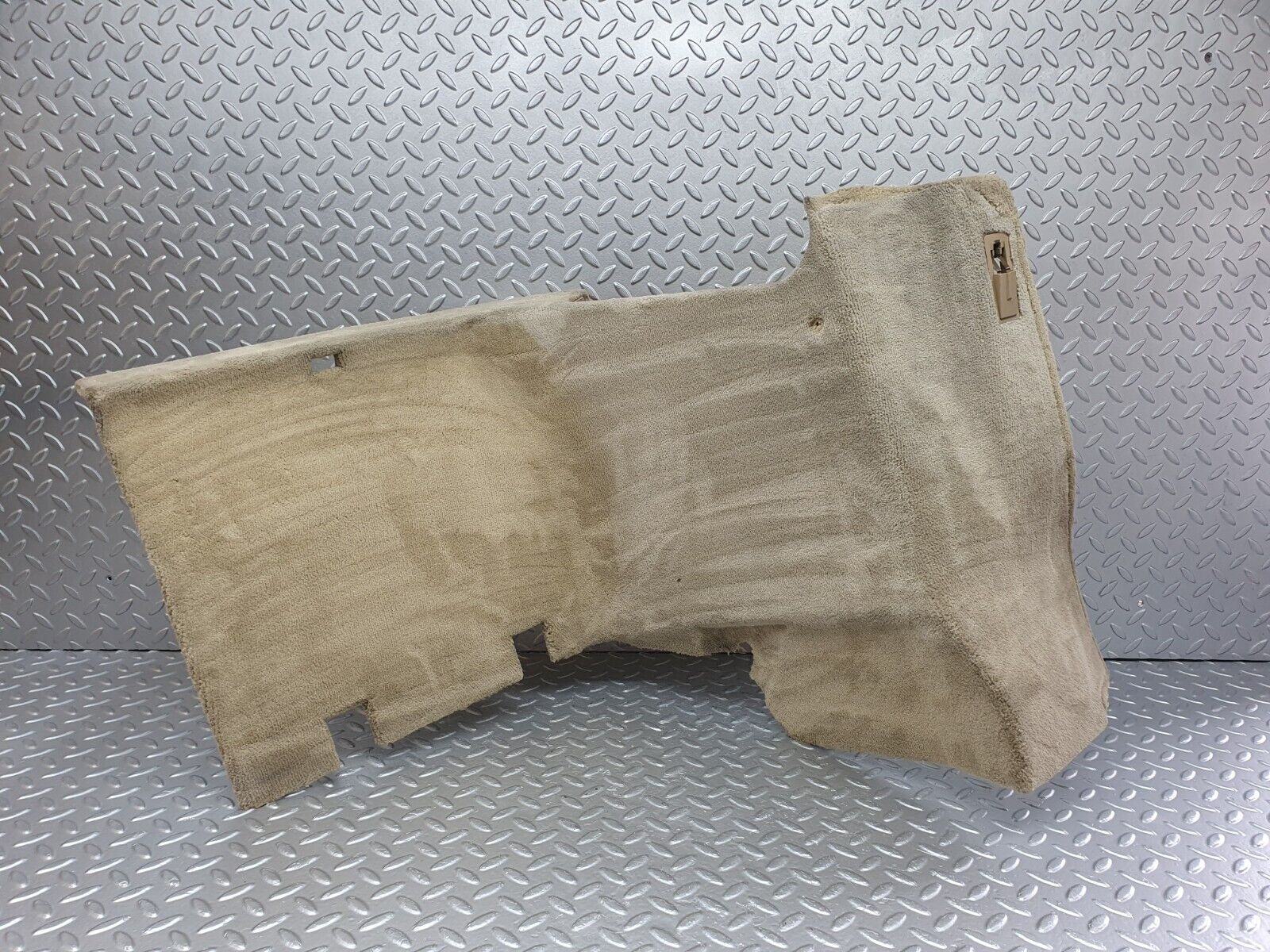 42274 Mercedes-Benz R129 320SL Coupe Rear Left Wall Carpet Beige