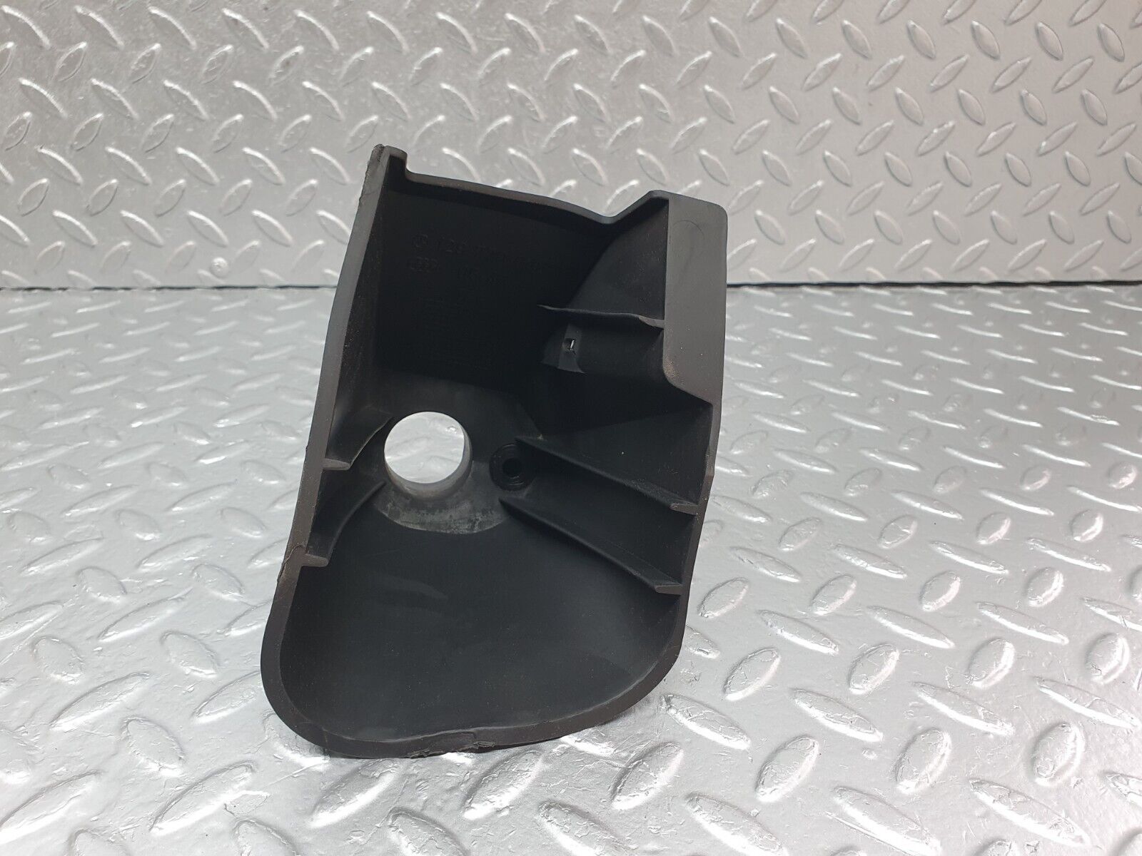 42196 Mercedes-Benz R129 320SL Coupe Roof Folding Lift Cylinder Cover Right 1297700462