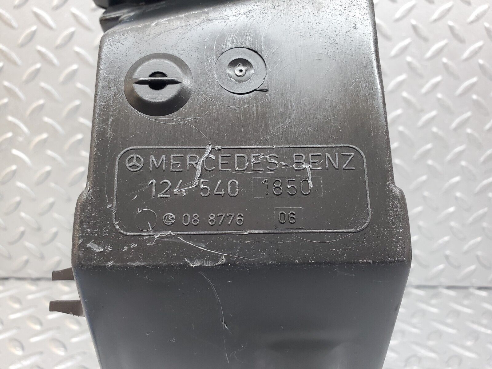 45055 Mercedes-Benz R129 300SL Coupe Fuse Box 1245401850 1245400282 1245400182