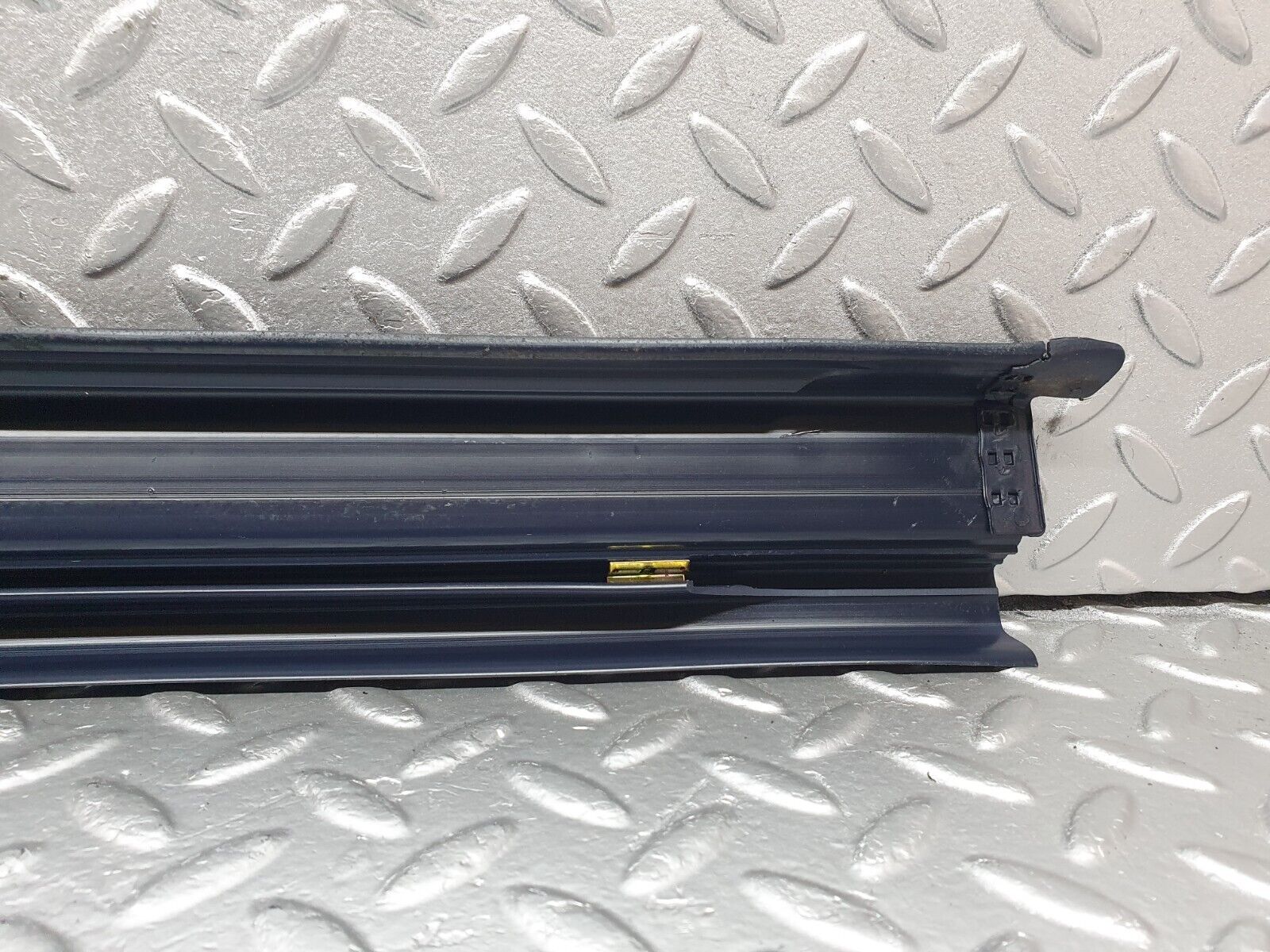 42714 Mercedes-Benz W201 190 2.0L Front Left Door Sill Blue