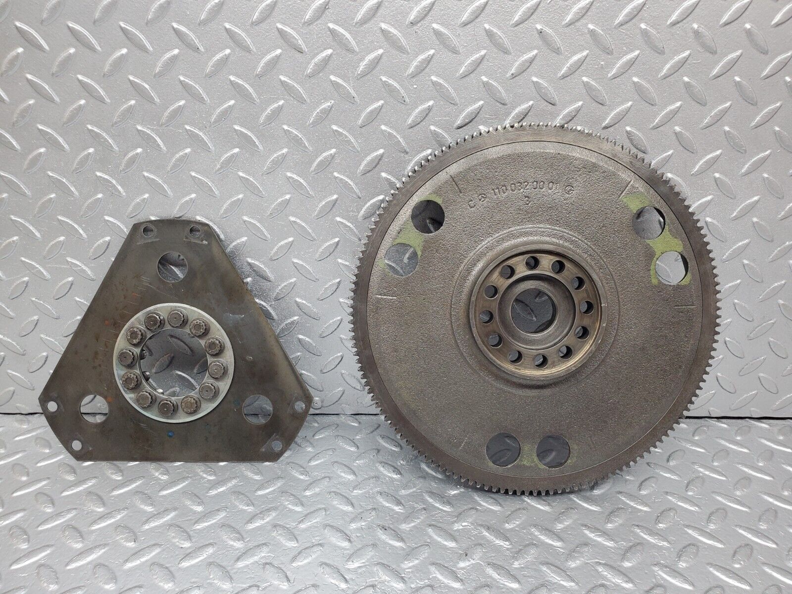 45389 Mercedes-Benz 280E M110.983 Flywheel Starter Ring 1100320001