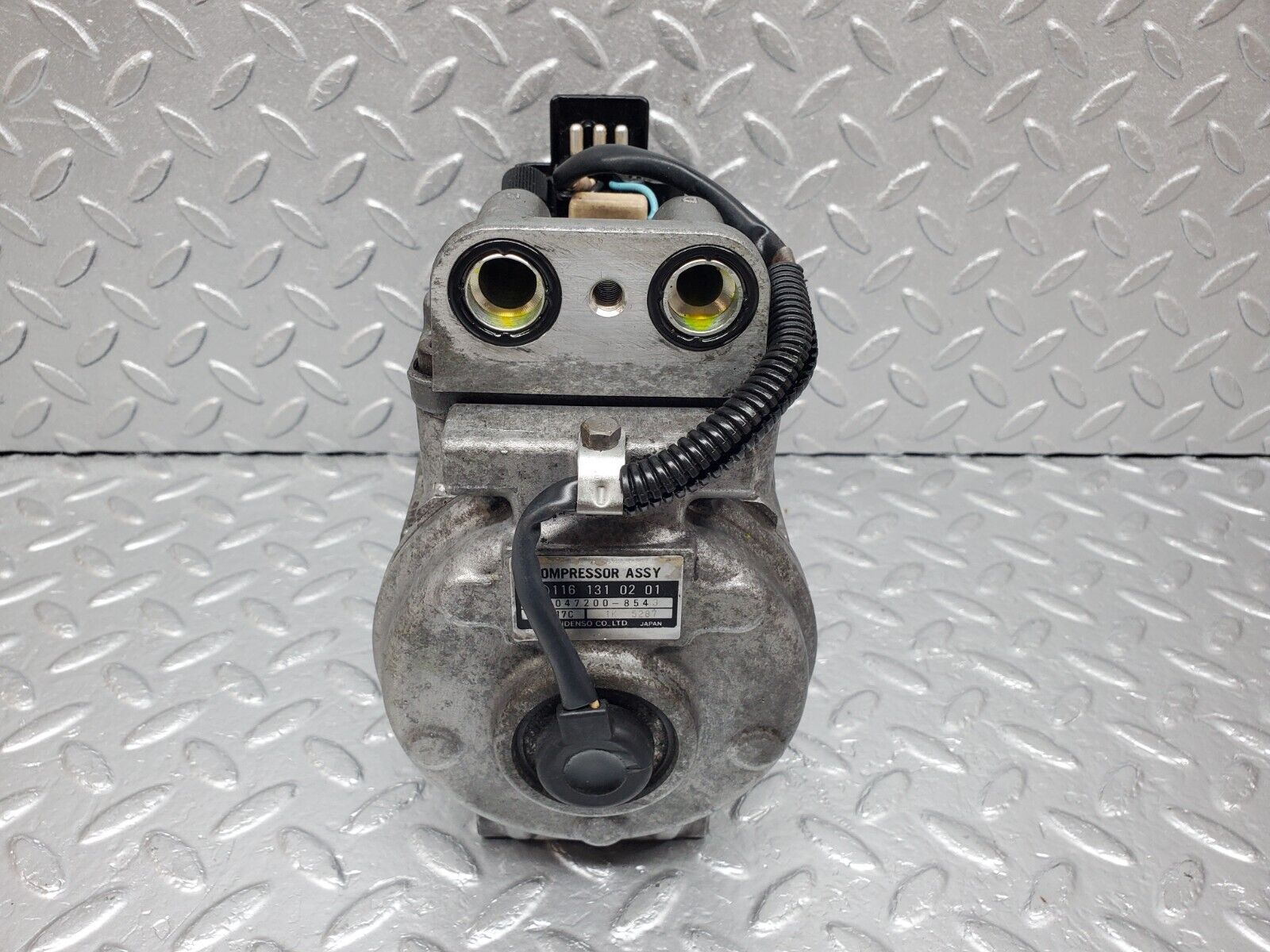 45185 Mercedes-Benz R129 300SL Coupe Air Conditioning Compressor Denso 1161310201 1161300306