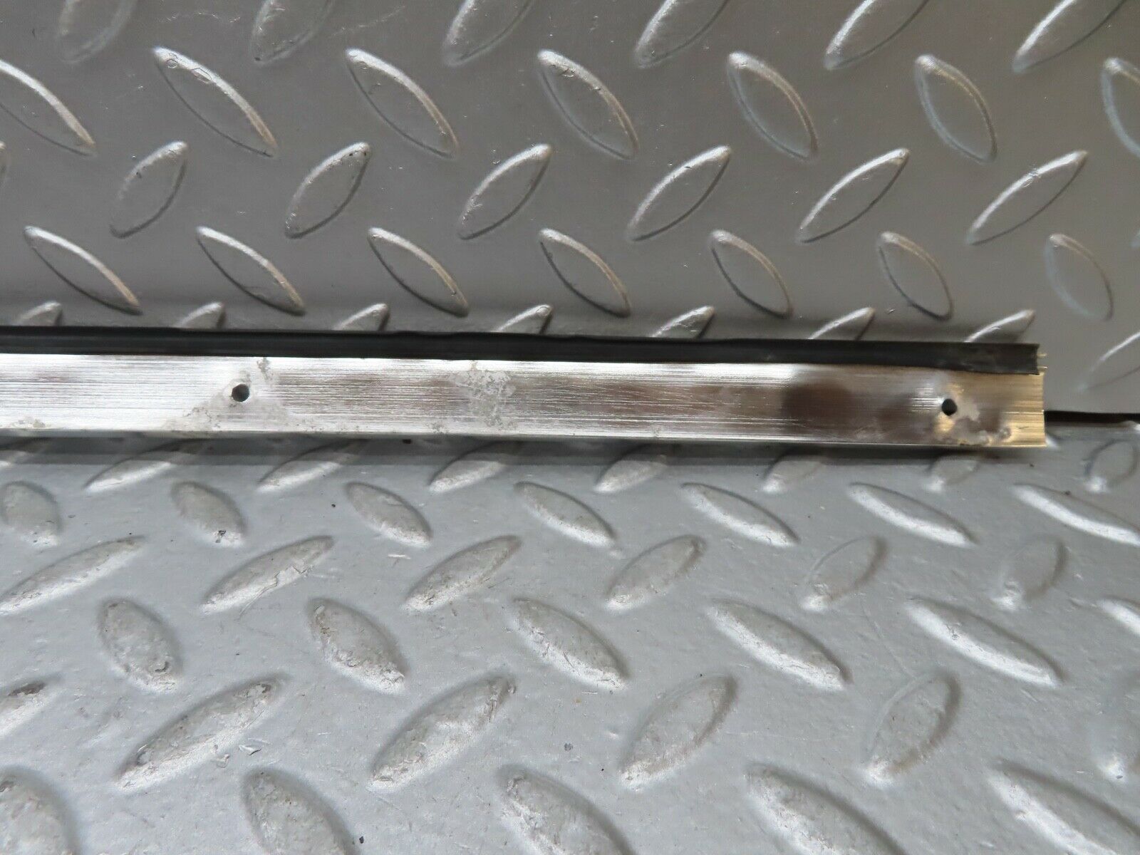 20571 Mercedes-Benz R107 450SL Roof Chrome Trim Left Side