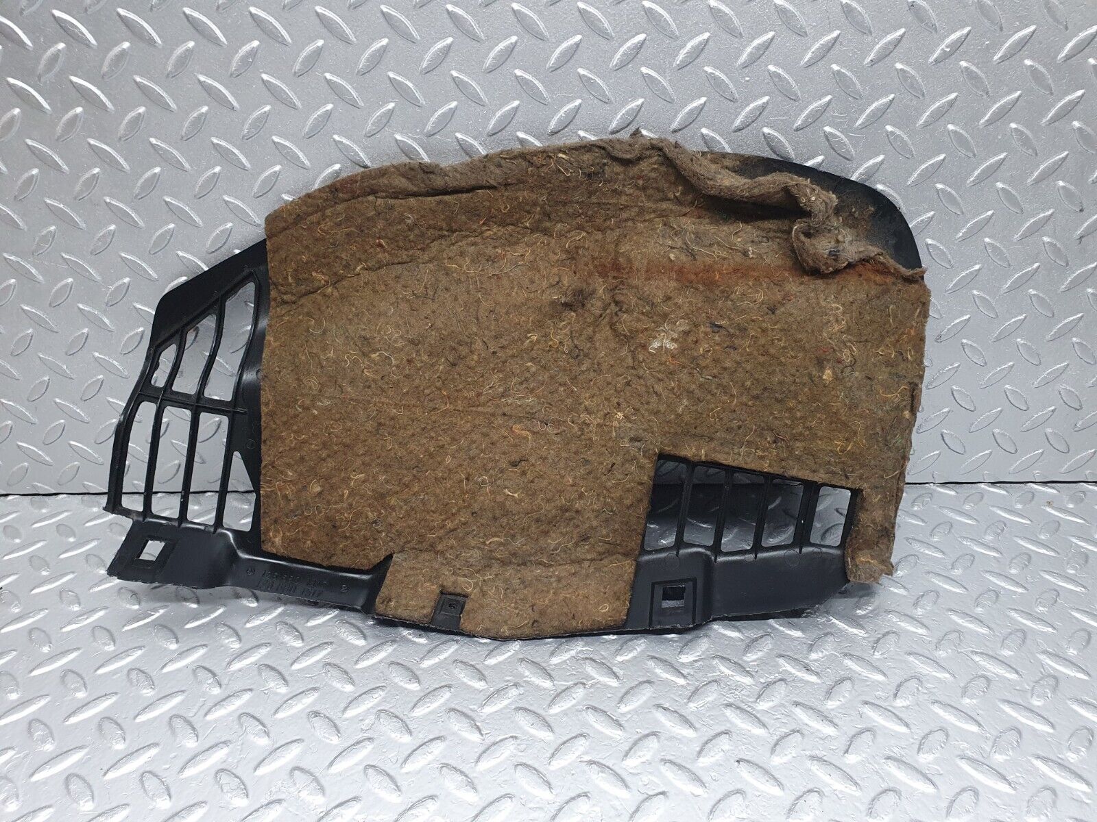 43615 Mercedes-Benz C126 380SEC Coupe Under Dash Panel Left 1266801317 1266801517