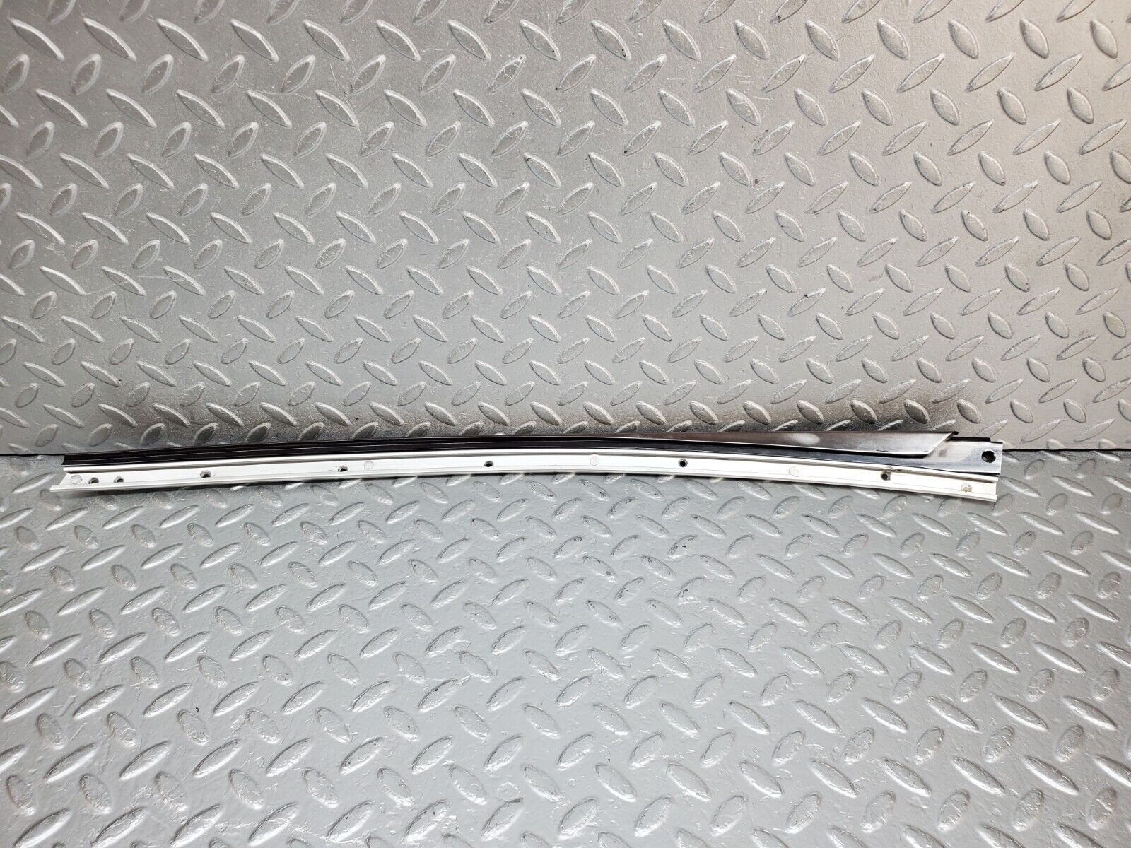 45119 Mercedes-Benz R129 300SL Coupe A Pillar Chrome Trim Cover Right