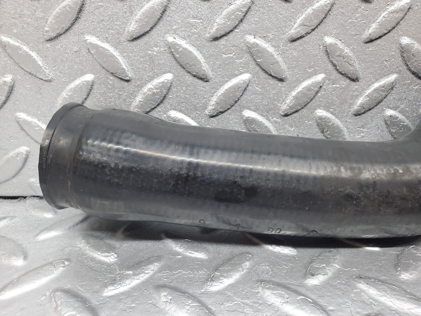 45097 Mercedes-Benz R129 300SL Coupe Radiator Upper Coolant Hose 1295010182