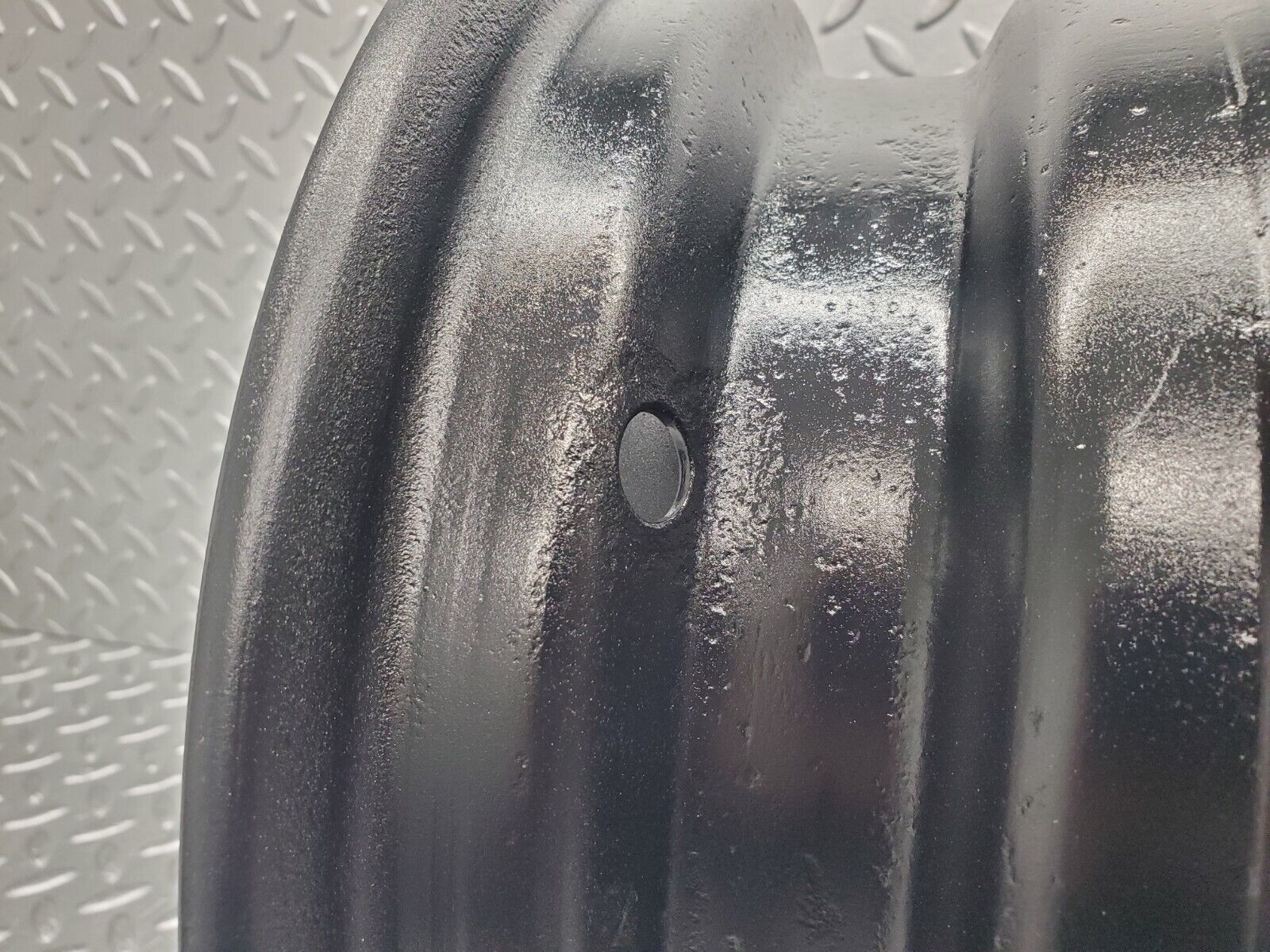 46127 Mercedes-Benz 190SL Steel Wheel 5Kx13-B