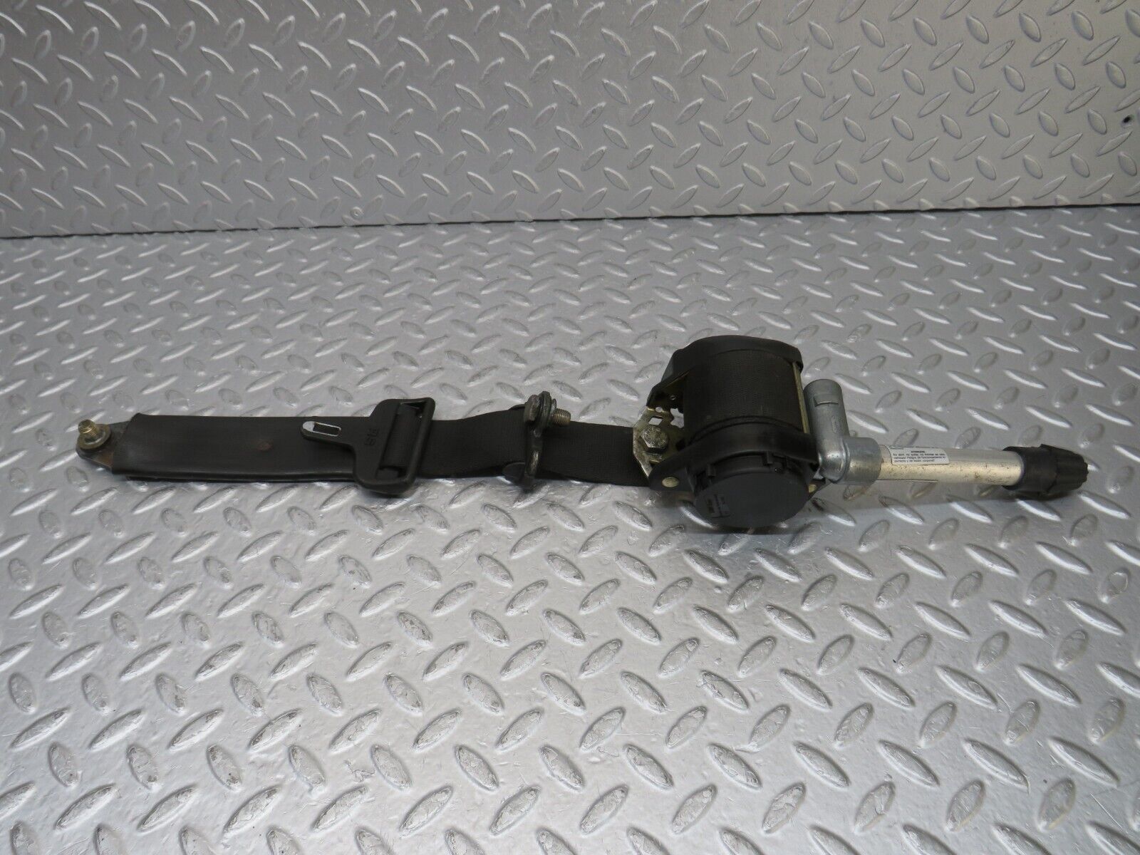 35600 Mercedes-Benz R107 280SL Front Right Seat Belt With Buckle 1078680314 1078603269