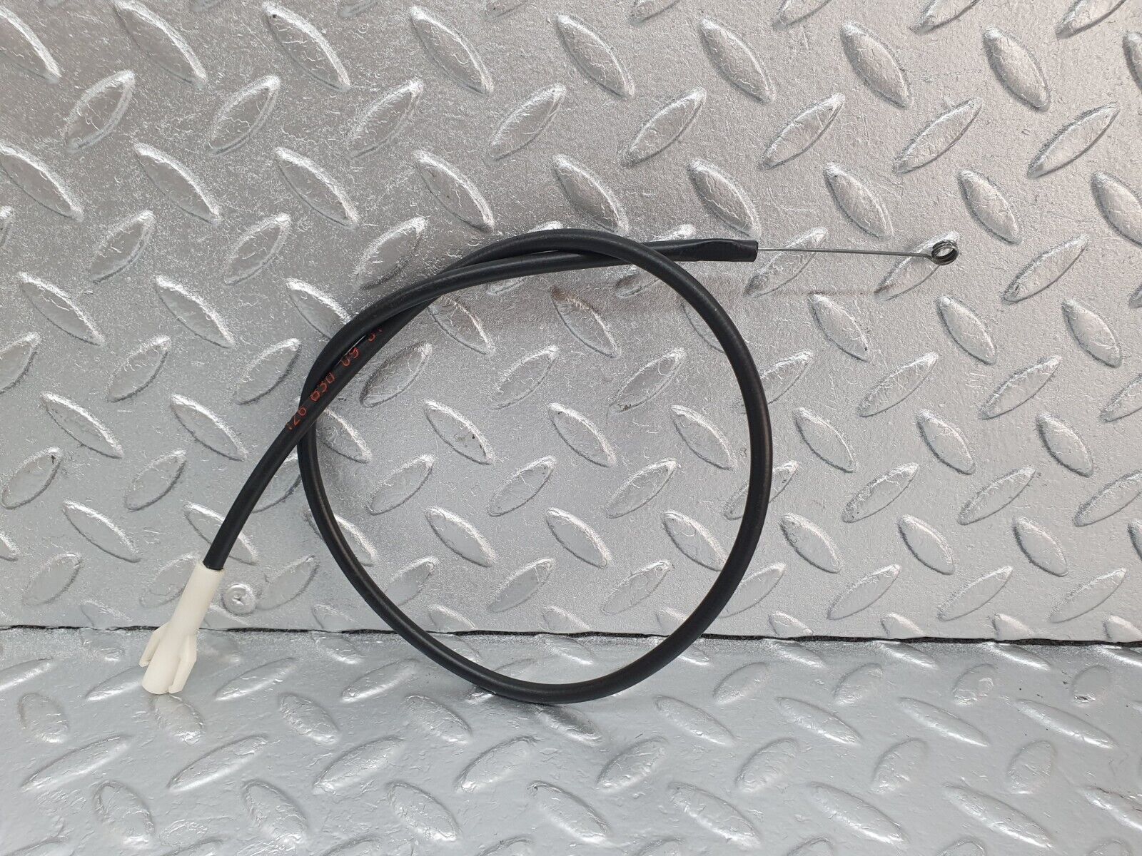 43765 Mercedes-Benz C126 380SEC Coupe Heater Control Cable 1268300931