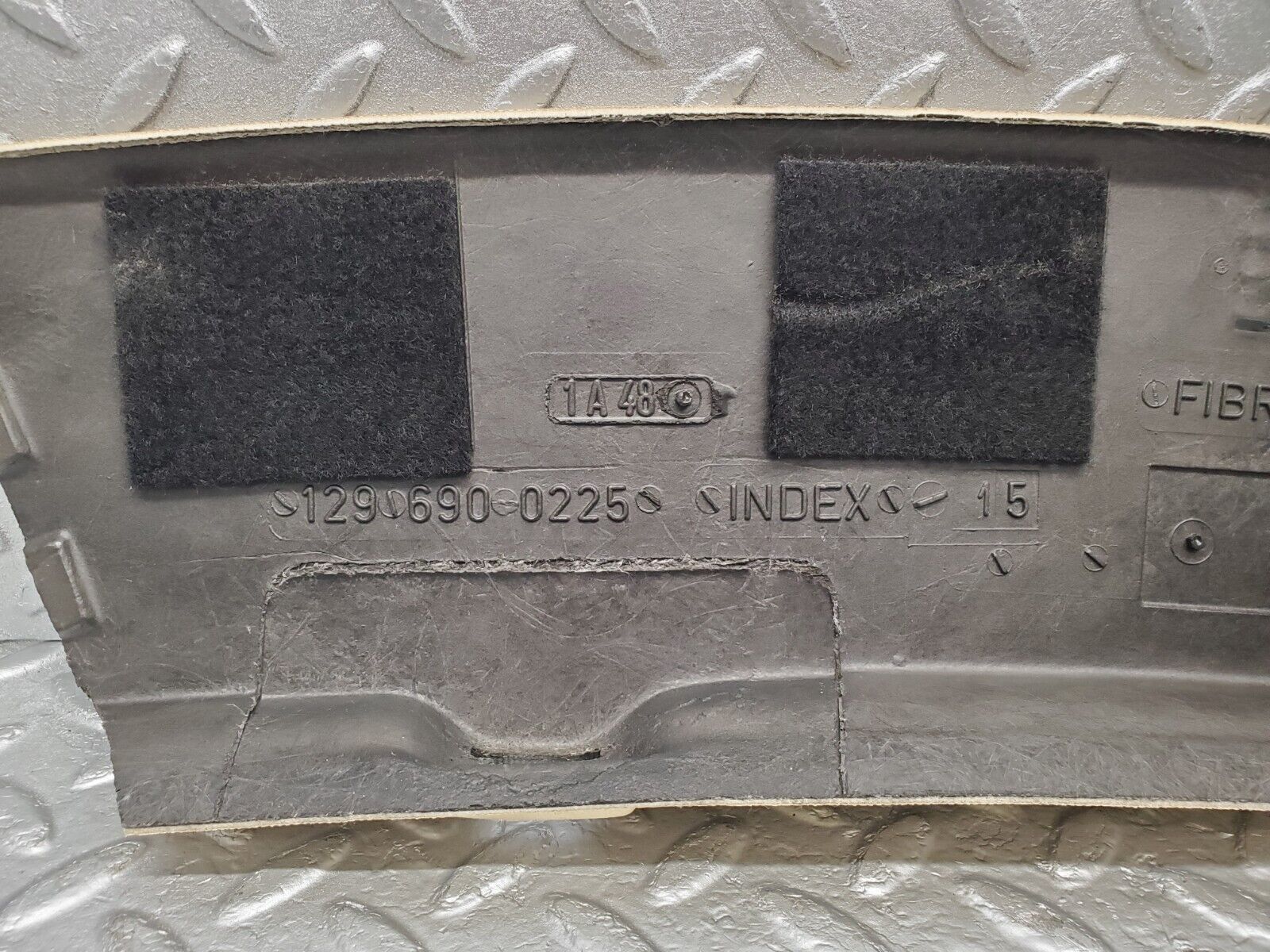 46765 Mercedes-Benz R129 320SL Coupe Roof Headlining Panel Beige 1296900225 1296900125