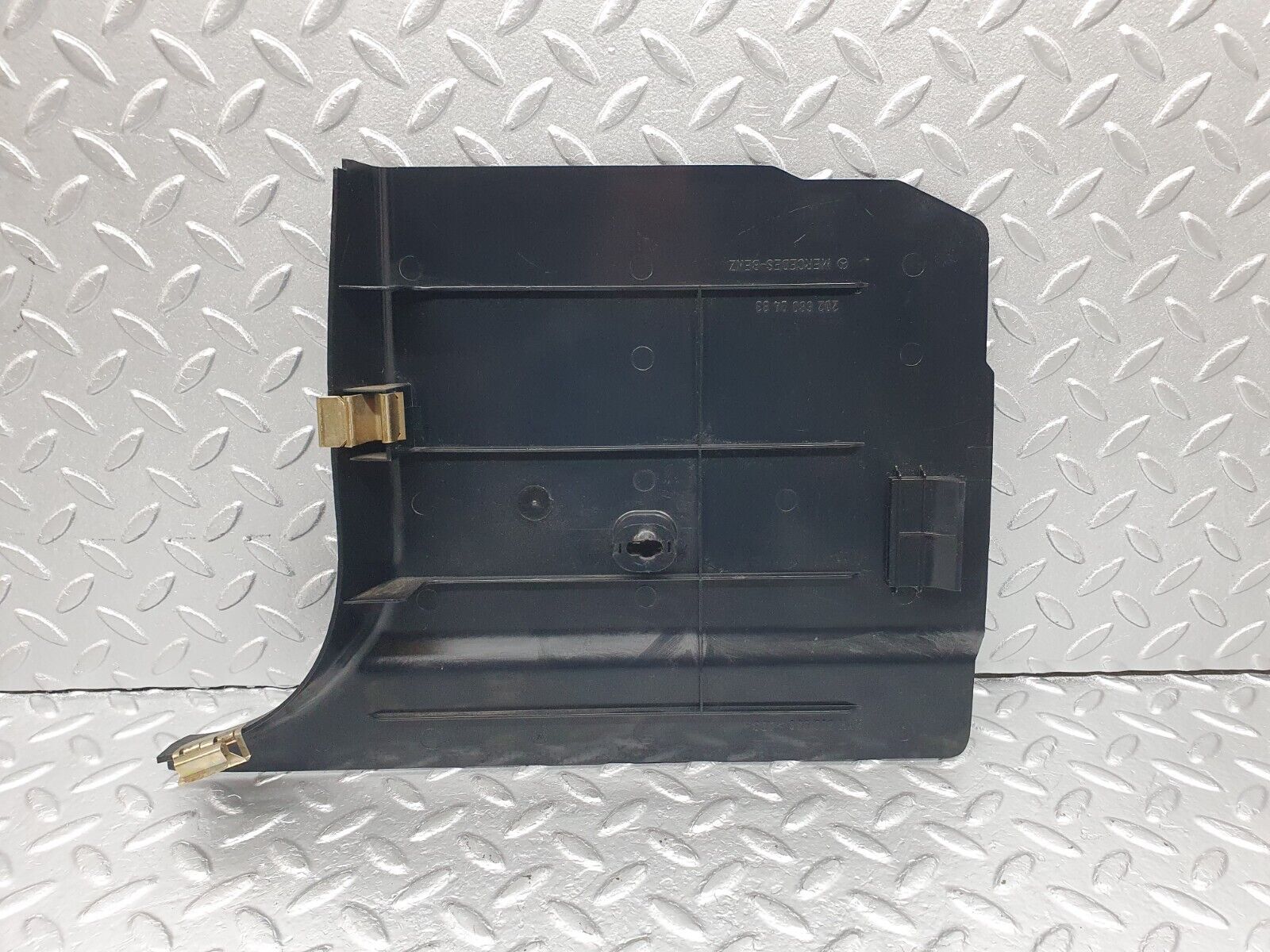 41777 Mercedes-Benz W202 C200 Front Right Kick Panel Black 2026800483