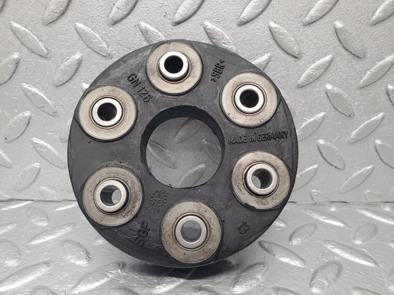 46109 Mercedes-Benz W126 420SE Propshaft Joint Rubber New 1234100015 FEBI