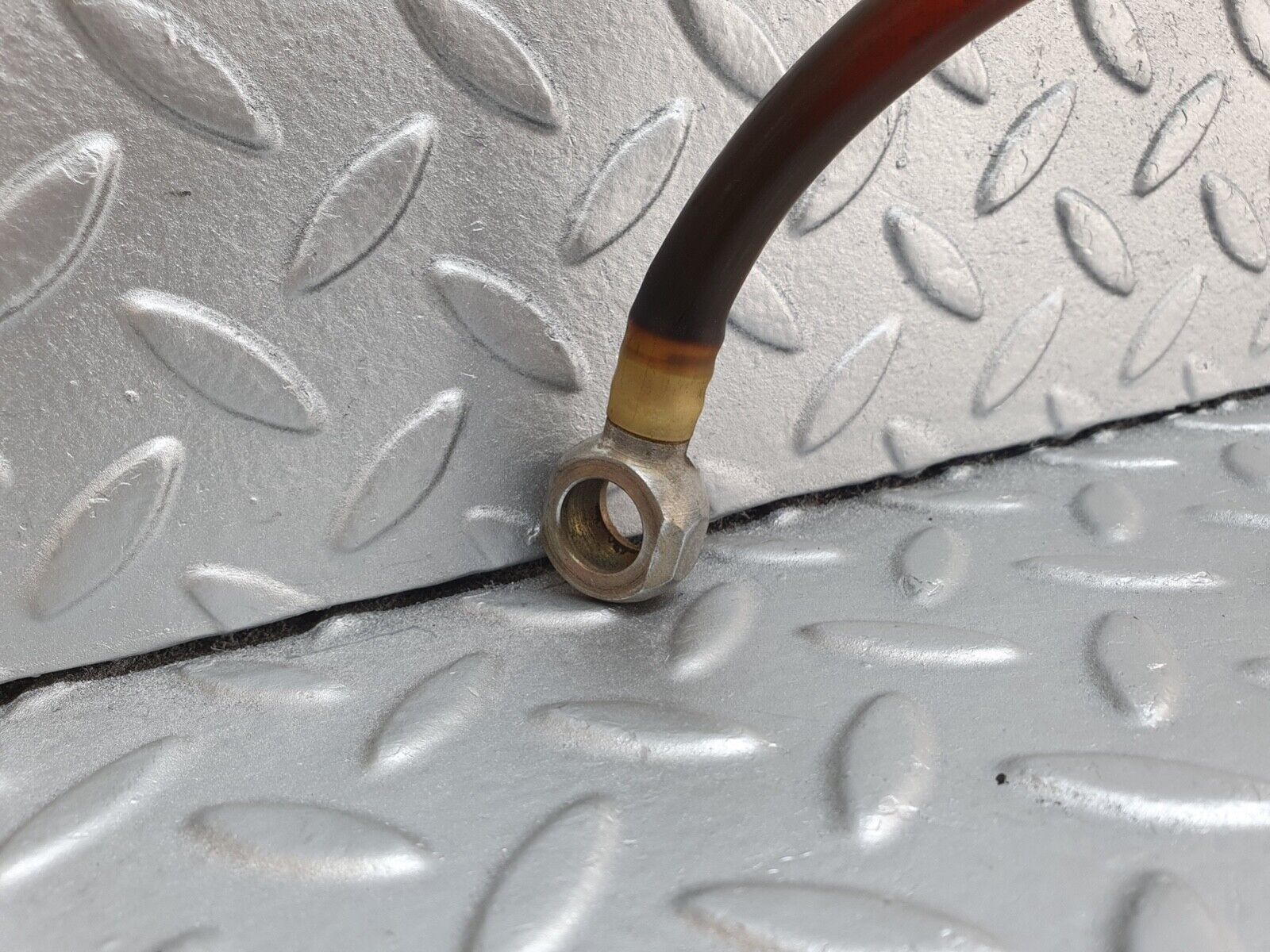 43011 Mercedes-Benz W201 190 Brake Servo Vacuum Pipe