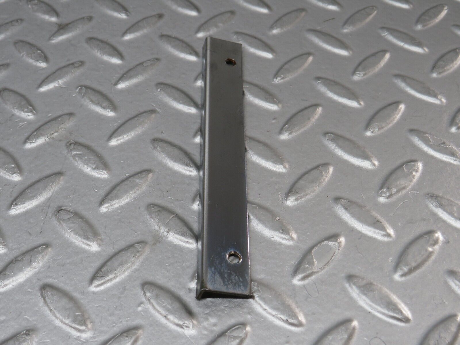 35518 Mercedes-Benz R107 280SL A Pillar Bottom Chrome Trim Left Side