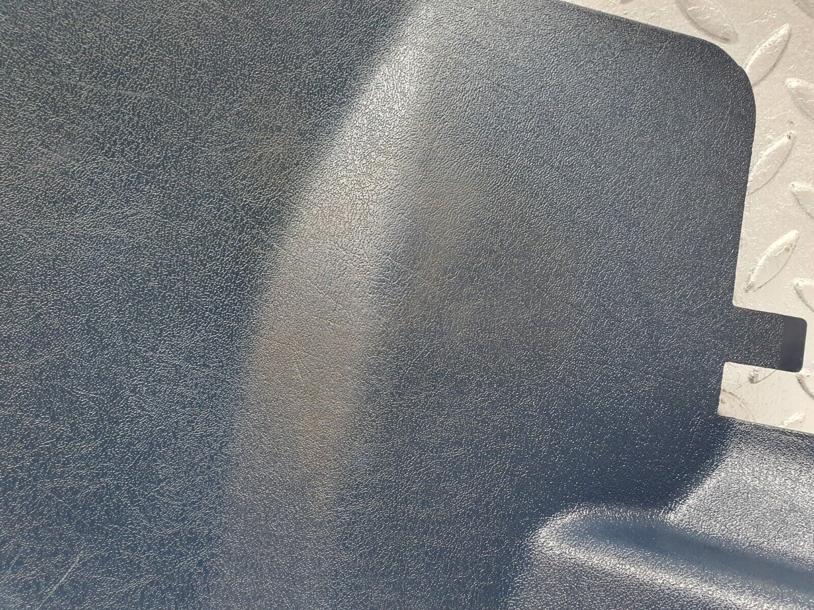 42651 Mercedes-Benz W201 190 2.0L Kick Panel Right Blue 2016880606