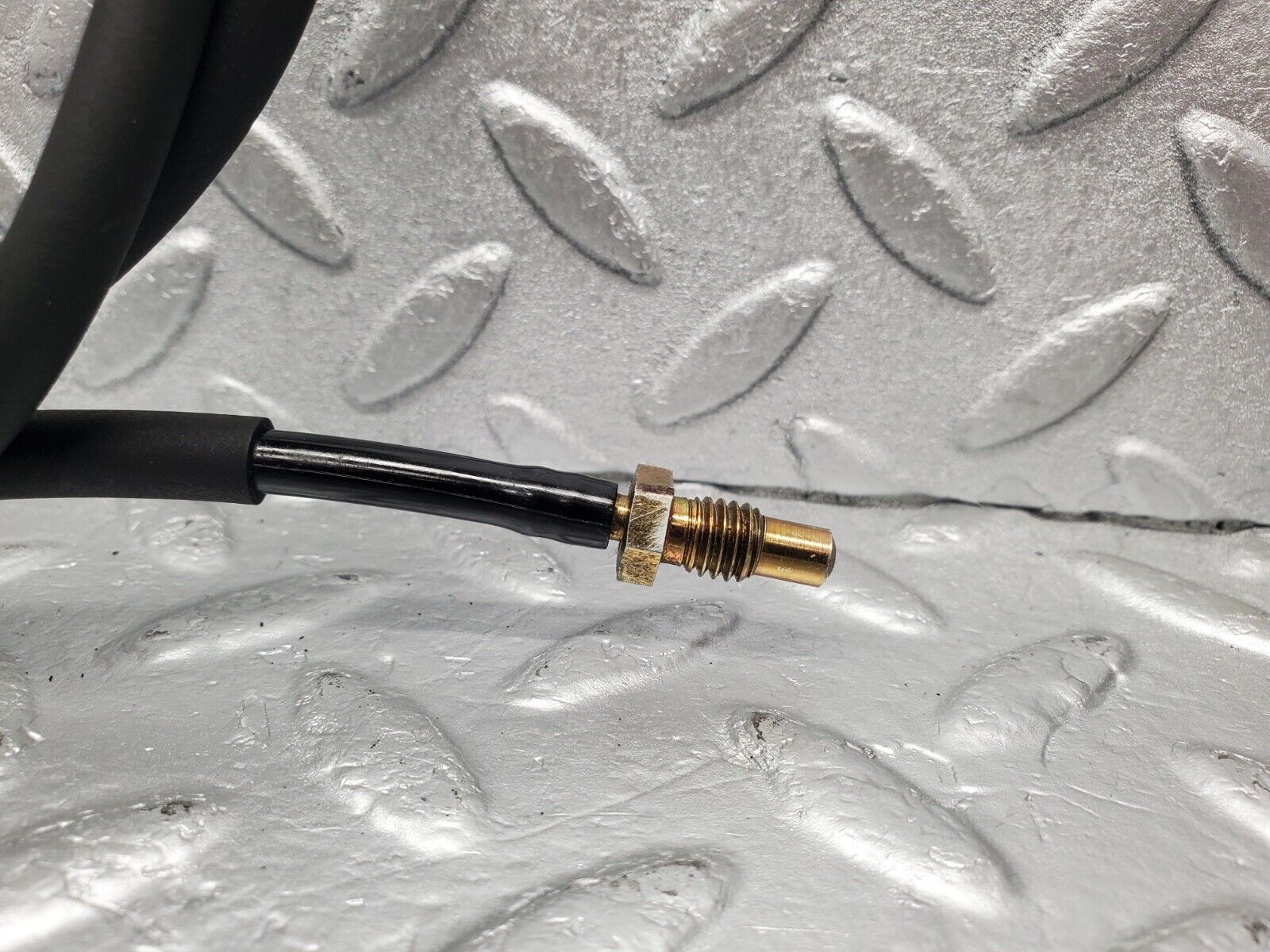 46571 Mercedes-Benz C123 280CE Coupe Oil Pressure Gauge Pipe