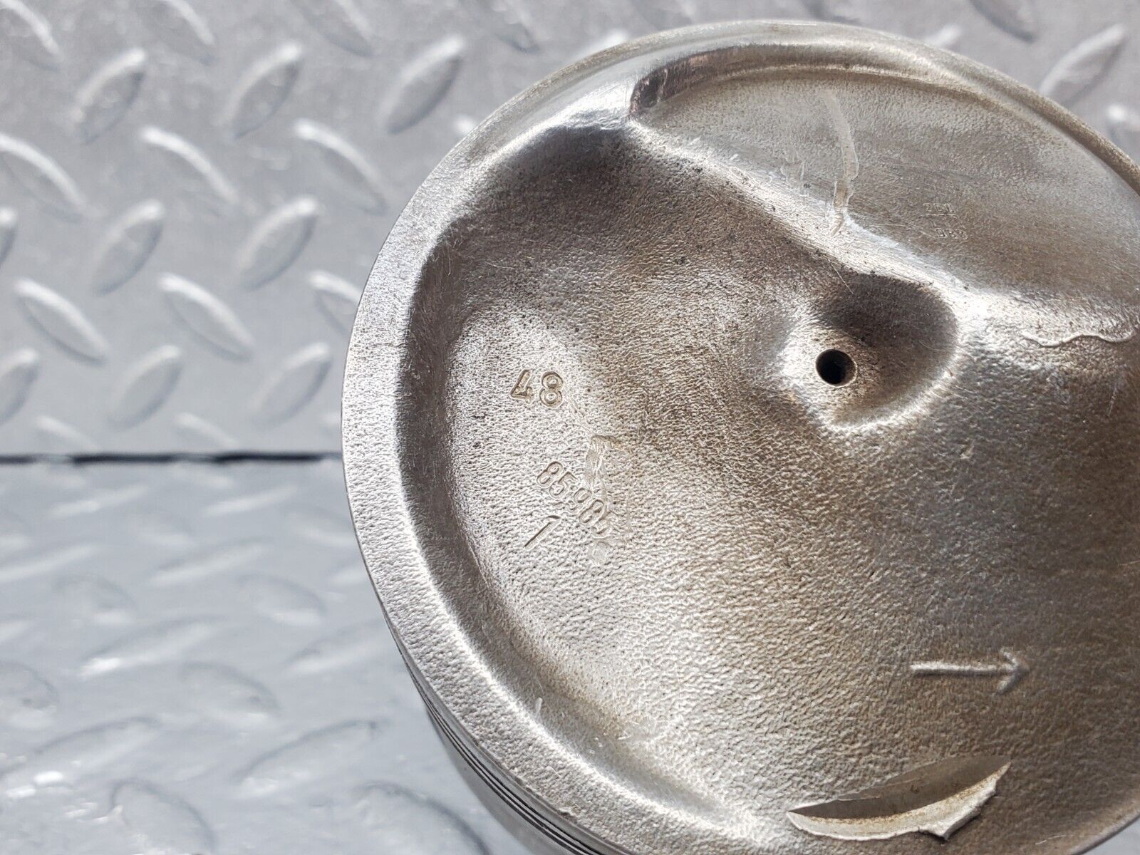 44301 Mercedes-Benz W123 280E Piston With Connecting Rod 85.985Mm 11005