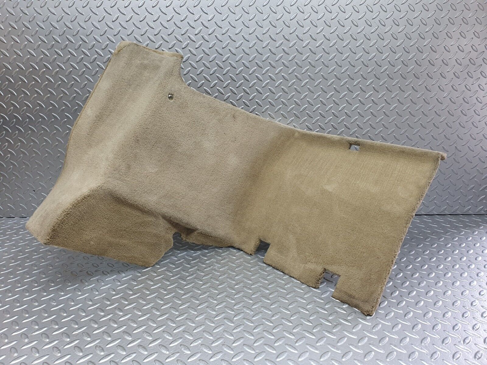 42273 Mercedes-Benz R129 320SL Coupe Rear Right Wall Carpet Beige