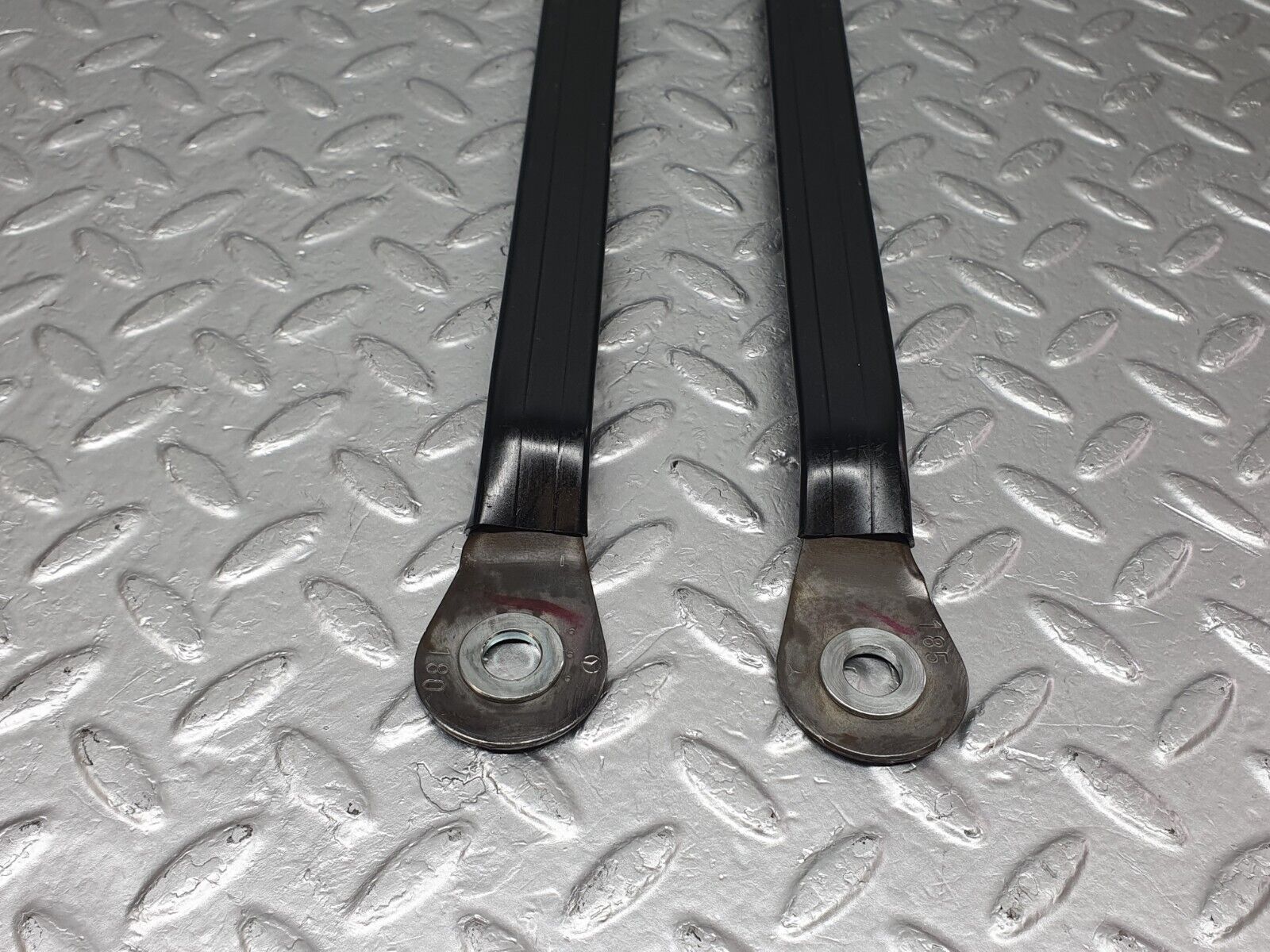 42807 Mercedes-Benz W201 190 2.0L Seat Belt Runner Pair