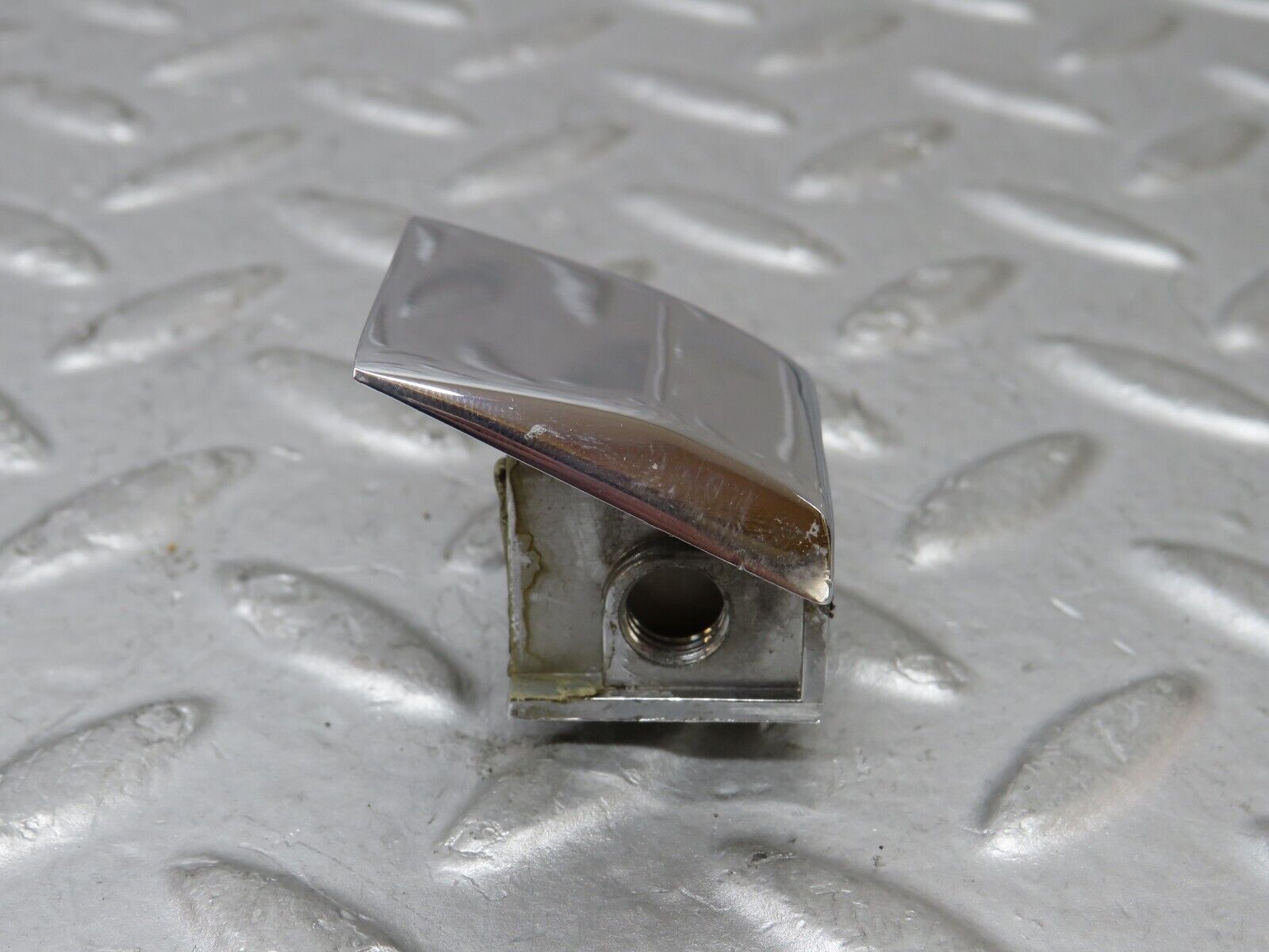 35543 Mercedes-Benz R107 280SL Left Door Window Channel Chrome Top