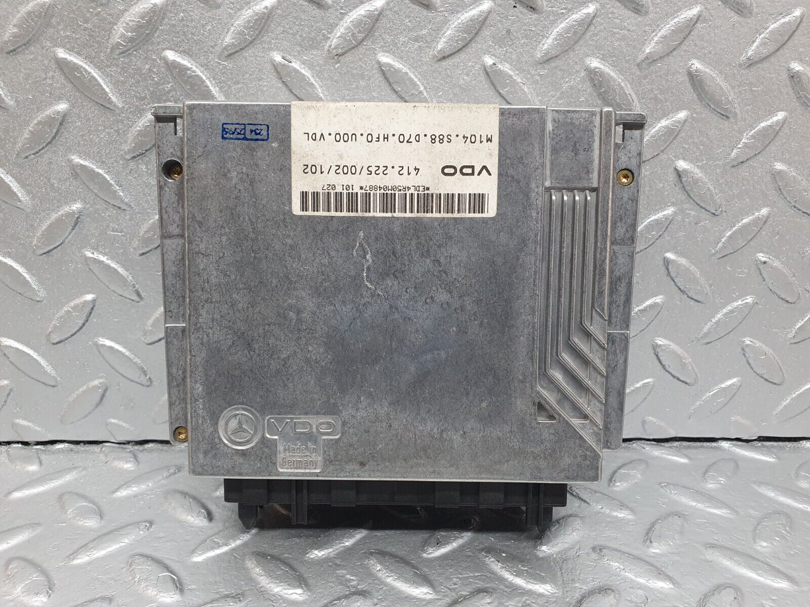42168 Mercedes-Benz R129 320SL Coupe Electronic Gas Control Unit VDO 1295452432