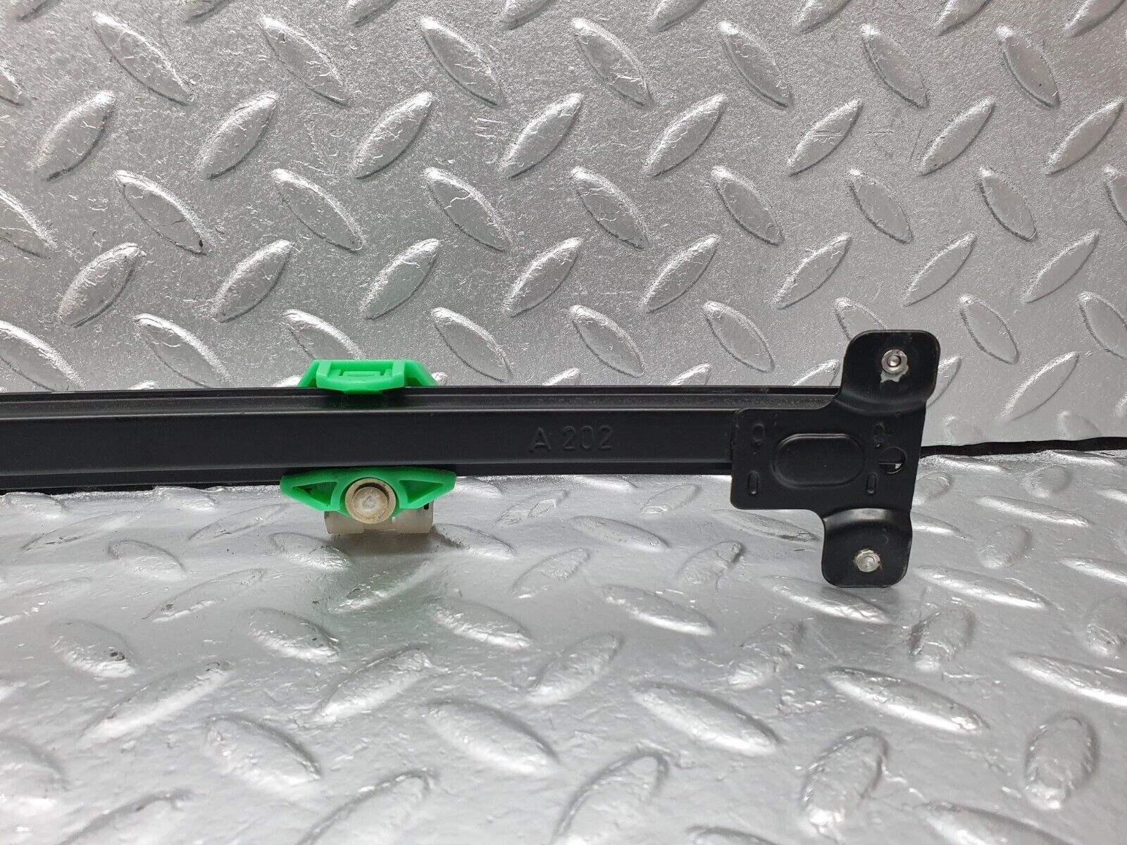 41964 Mercedes-Benz W202 C200 Front Right Door Window Channel