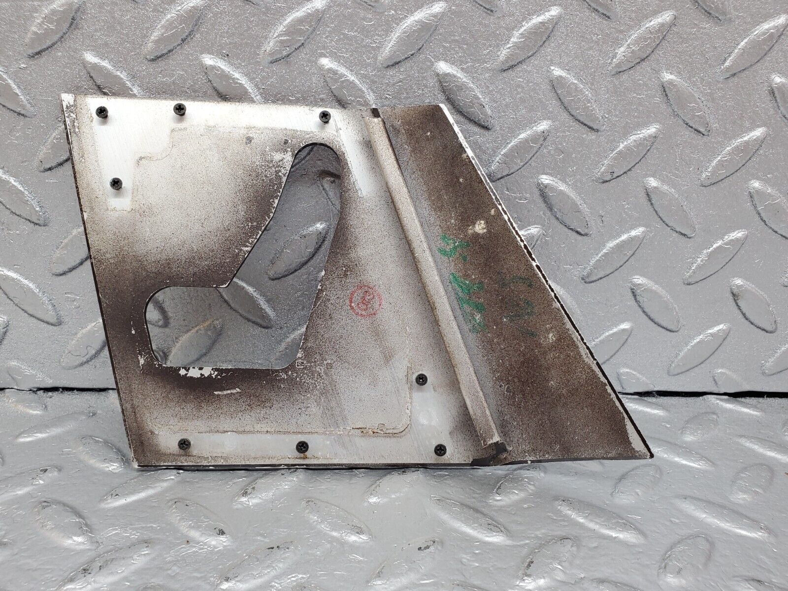 44905 Mercedes-Benz R129 300SL Coupe Seat Switch Wood Panel Left